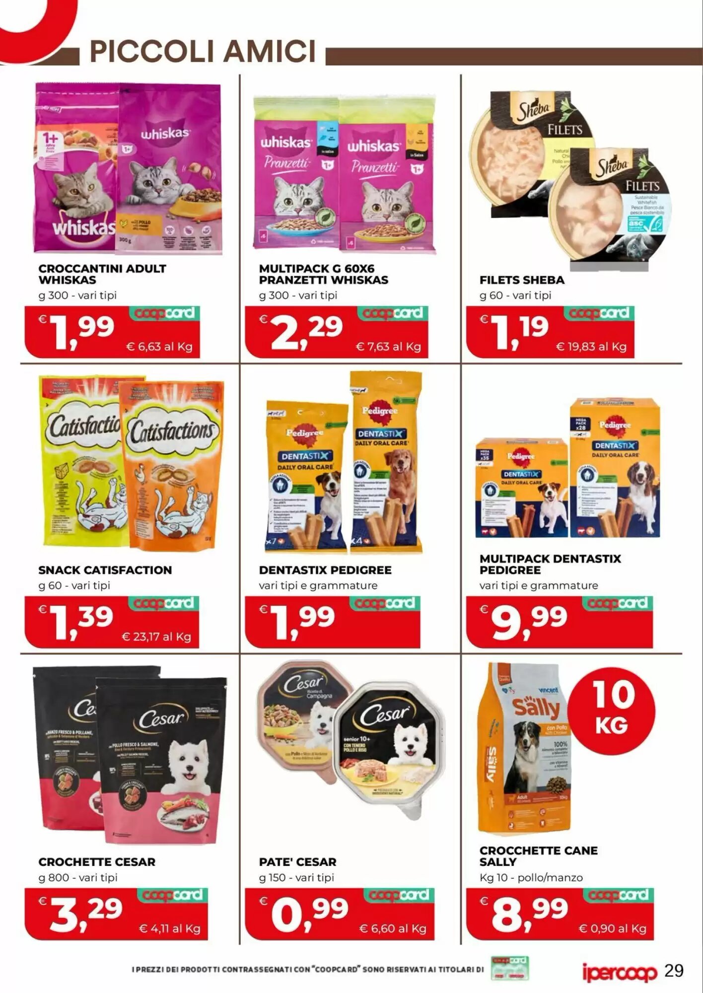 Volantino promozionale Coop Master Alleanza 3.0  valide dal 02/10/2026 - Pagina 30.