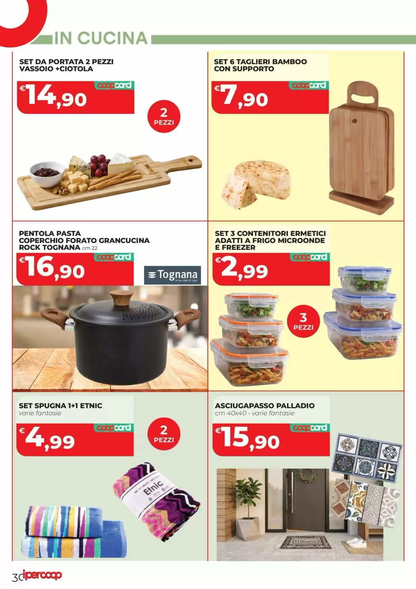Volantino promozionale Coop Master Alleanza 3.0  valide dal 02/10/2026 - Pagina 32.