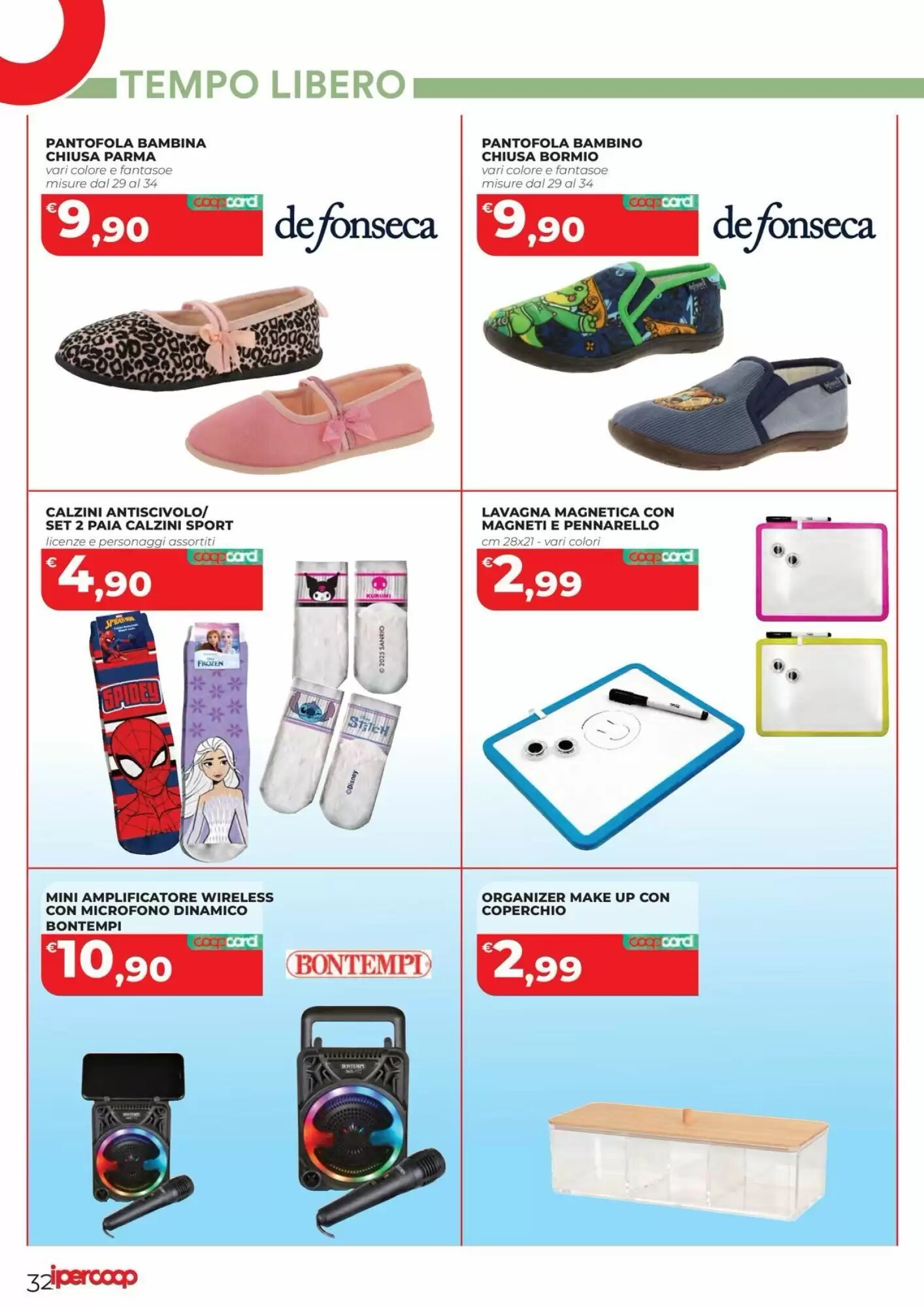 Volantino promozionale Coop Master Alleanza 3.0  valide dal 02/10/2026 - Pagina 34.