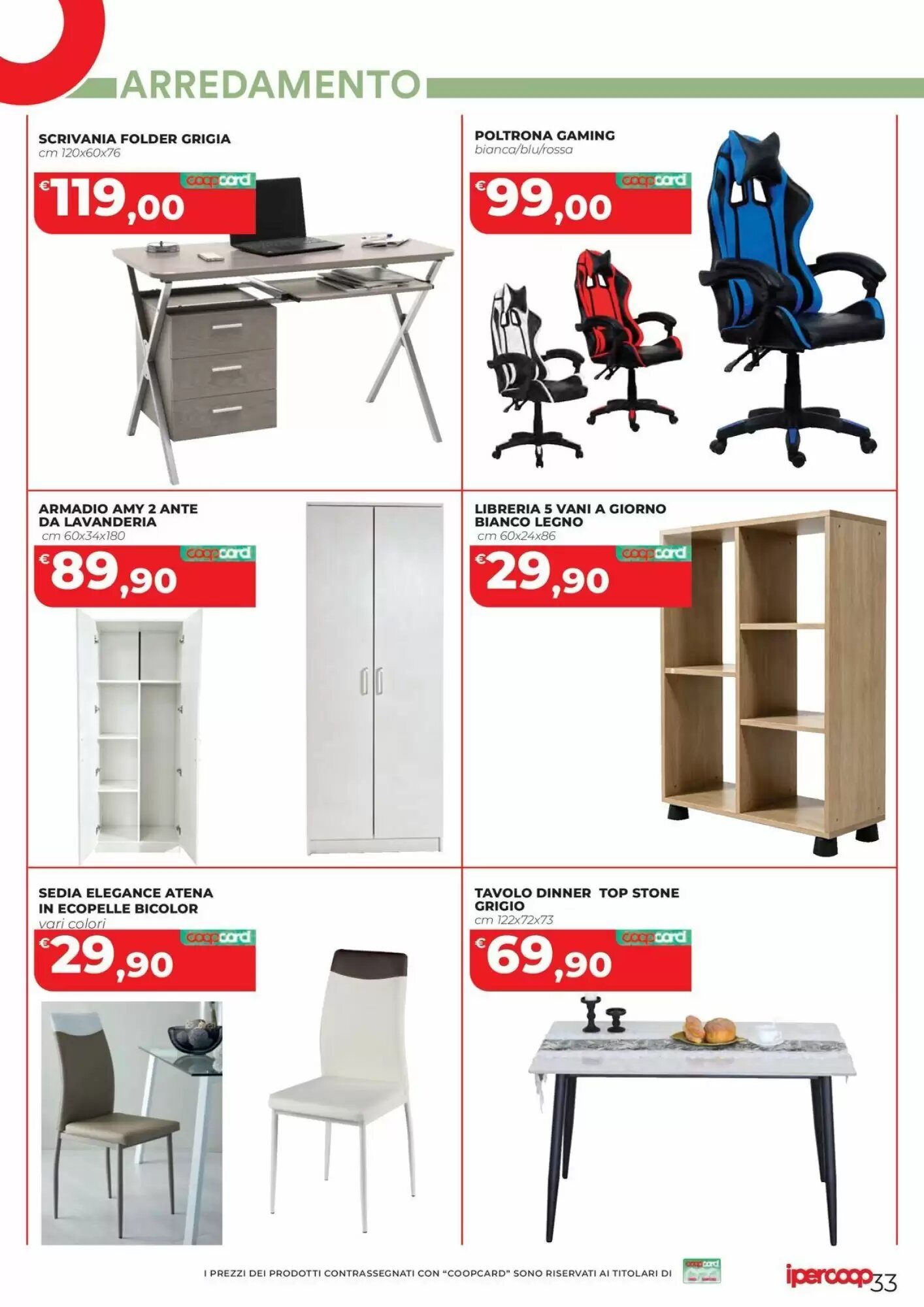 Volantino promozionale Coop Master Alleanza 3.0  valide dal 02/10/2026 - Pagina 35.