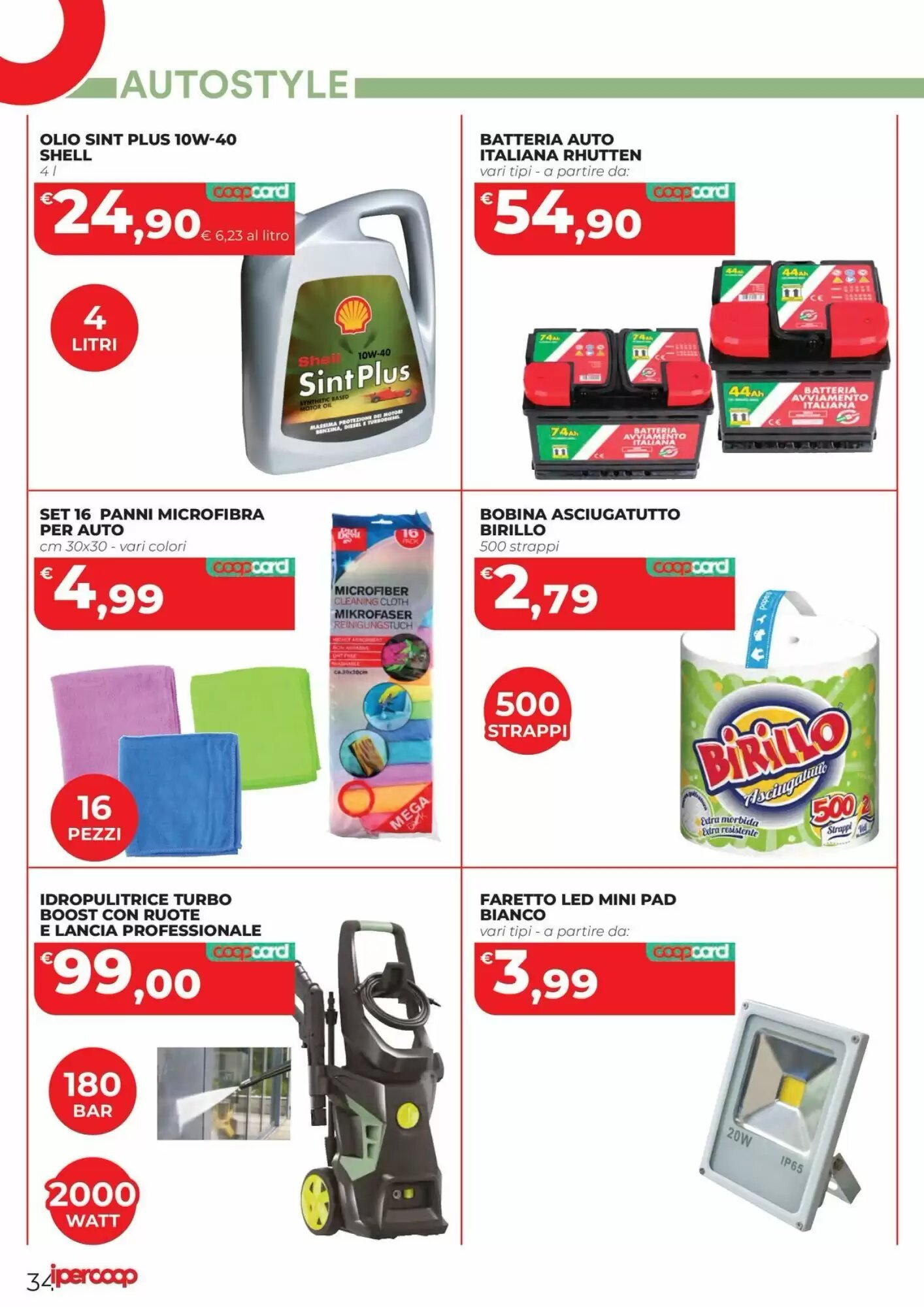 Volantino promozionale Coop Master Alleanza 3.0  valide dal 02/10/2026 - Pagina 36.