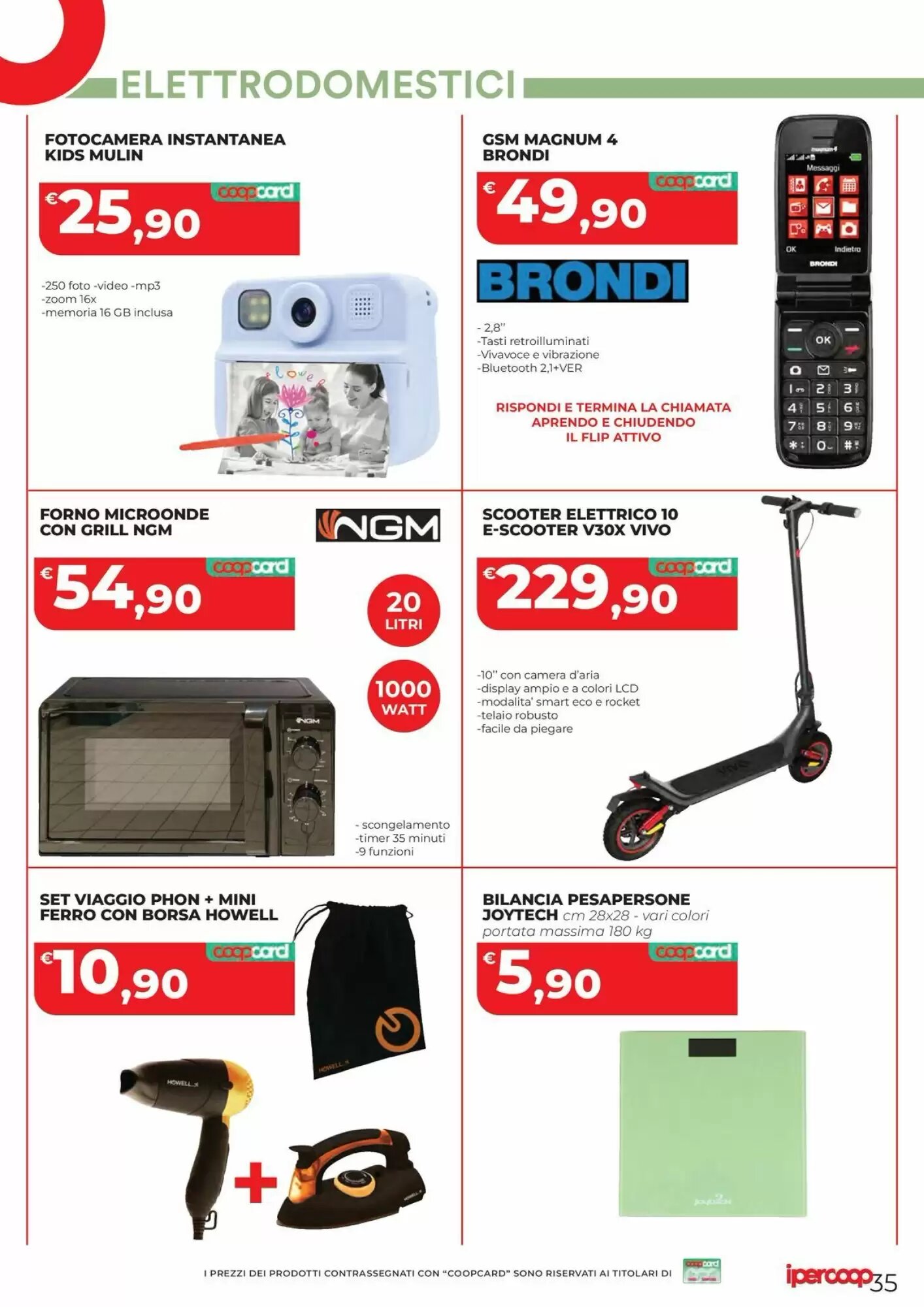 Volantino promozionale Coop Master Alleanza 3.0  valide dal 02/10/2026 - Pagina 37.