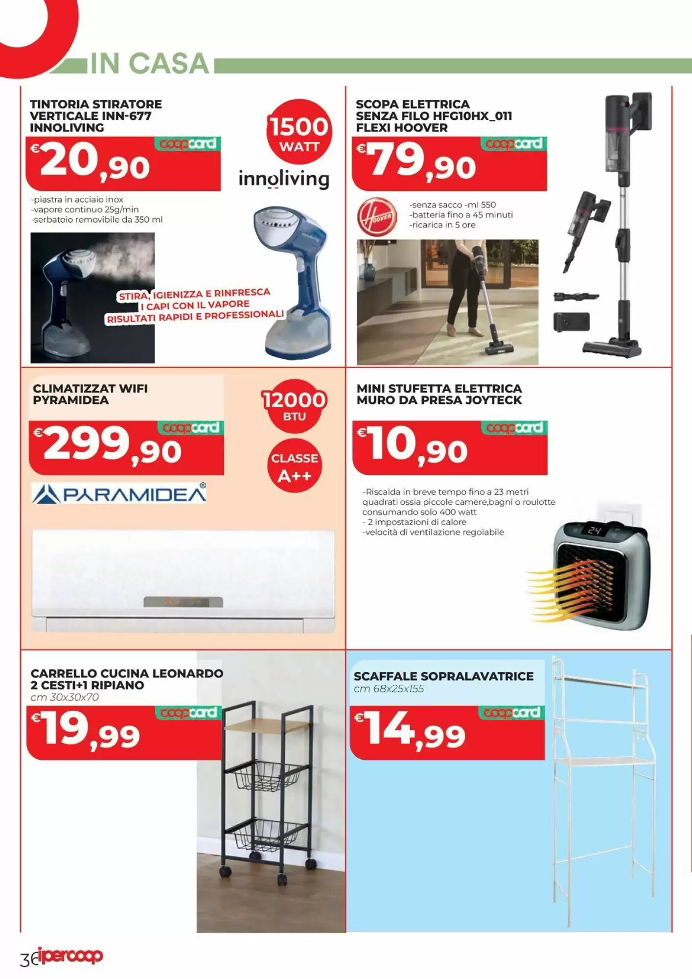 Volantino promozionale Coop Master Alleanza 3.0  valide dal 02/10/2026 - Pagina 38.