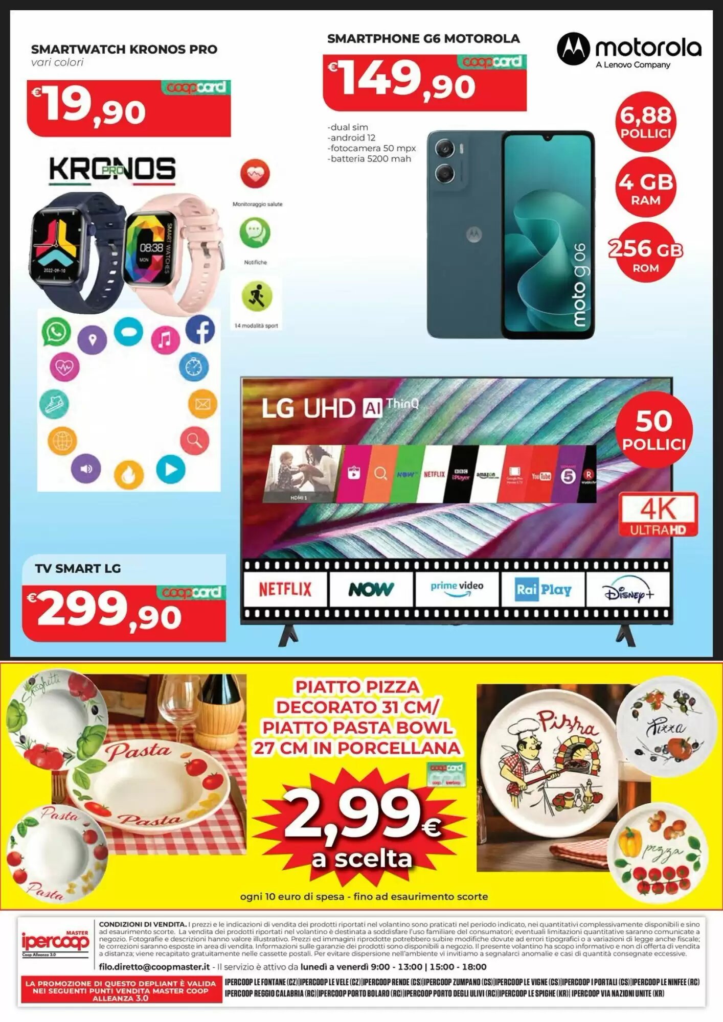 Volantino promozionale Coop Master Alleanza 3.0  valide dal 02/10/2026 - Pagina 39.