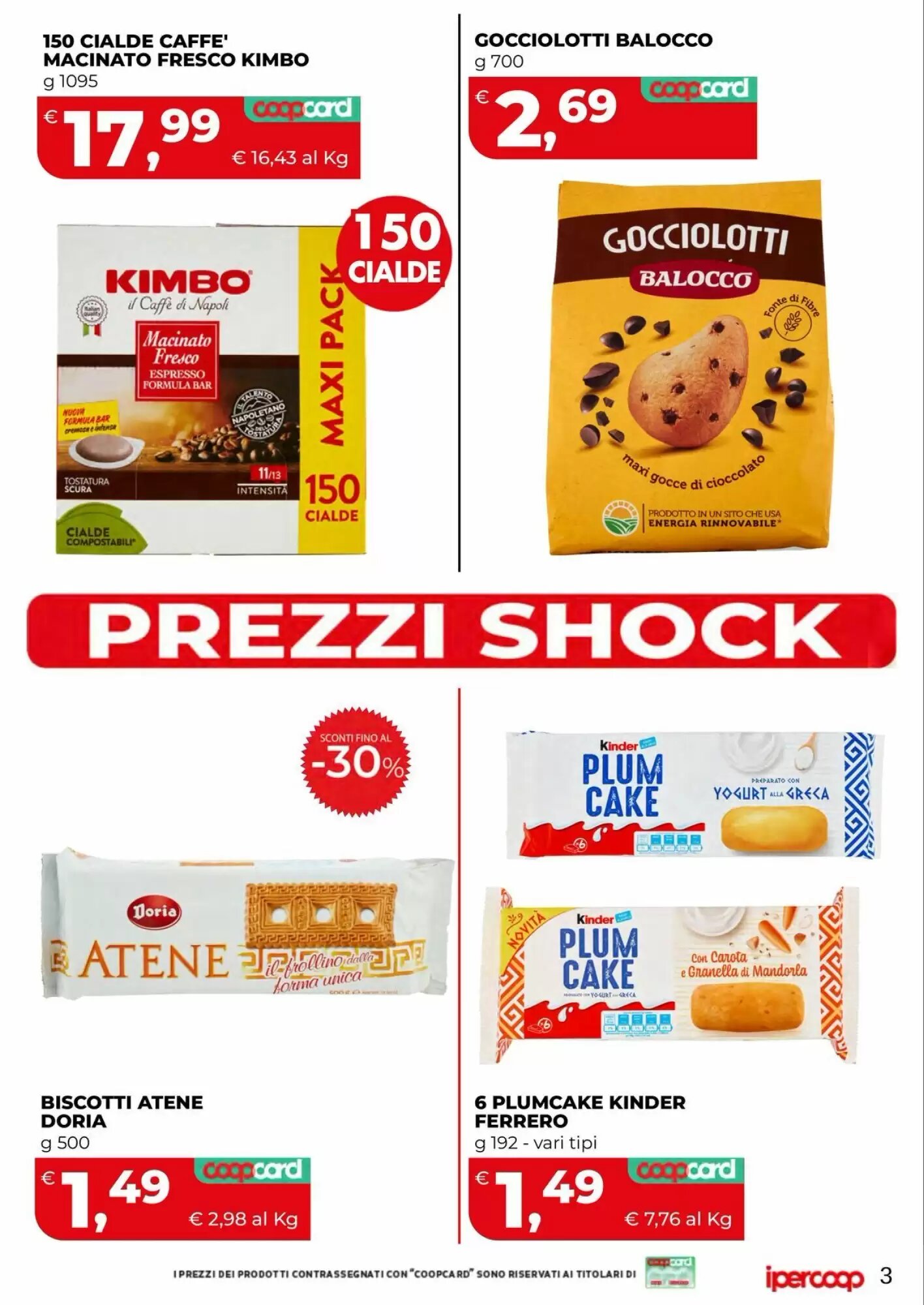 Volantino promozionale Coop Master Alleanza 3.0  valide dal 02/10/2026 - Pagina 4.