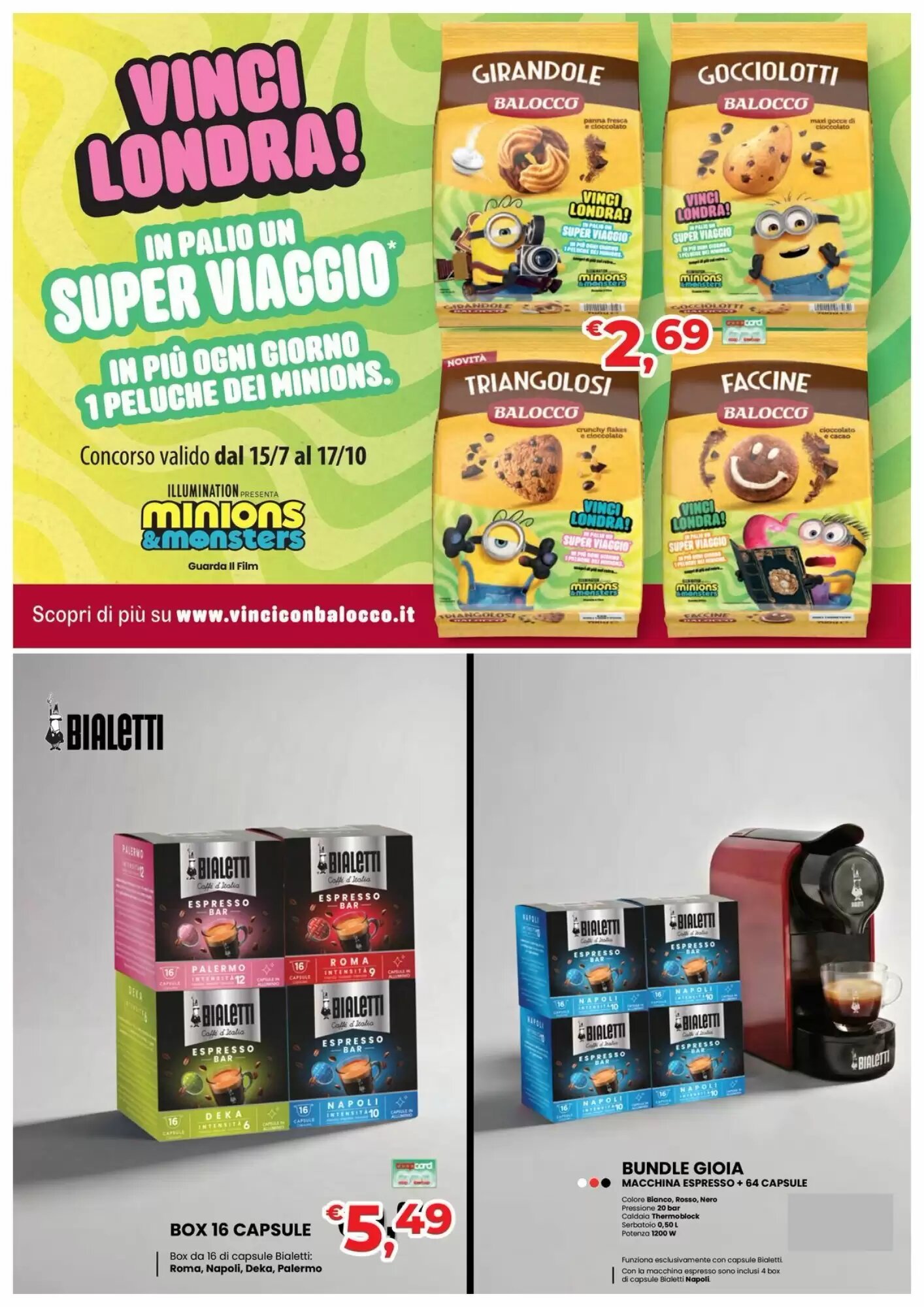 Volantino promozionale Coop Master Alleanza 3.0  valide dal 02/10/2026 - Pagina 40.