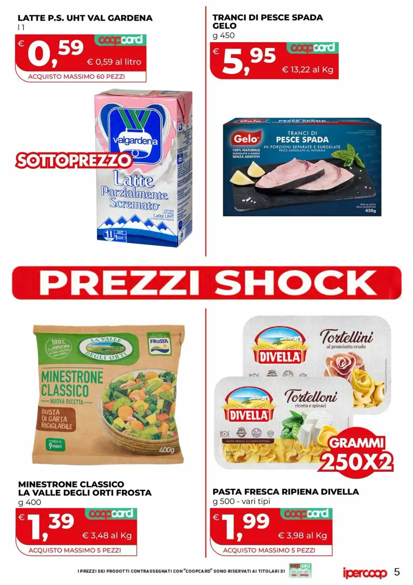 Volantino promozionale Coop Master Alleanza 3.0  valide dal 02/10/2026 - Pagina 6.