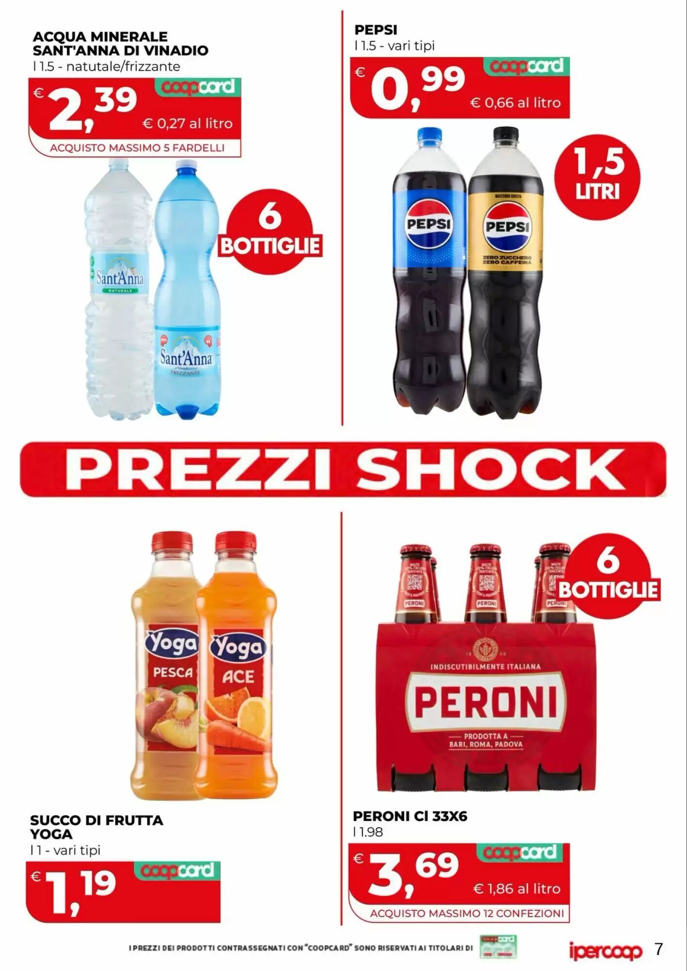 Volantino promozionale Coop Master Alleanza 3.0  valide dal 02/10/2026 - Pagina 8.