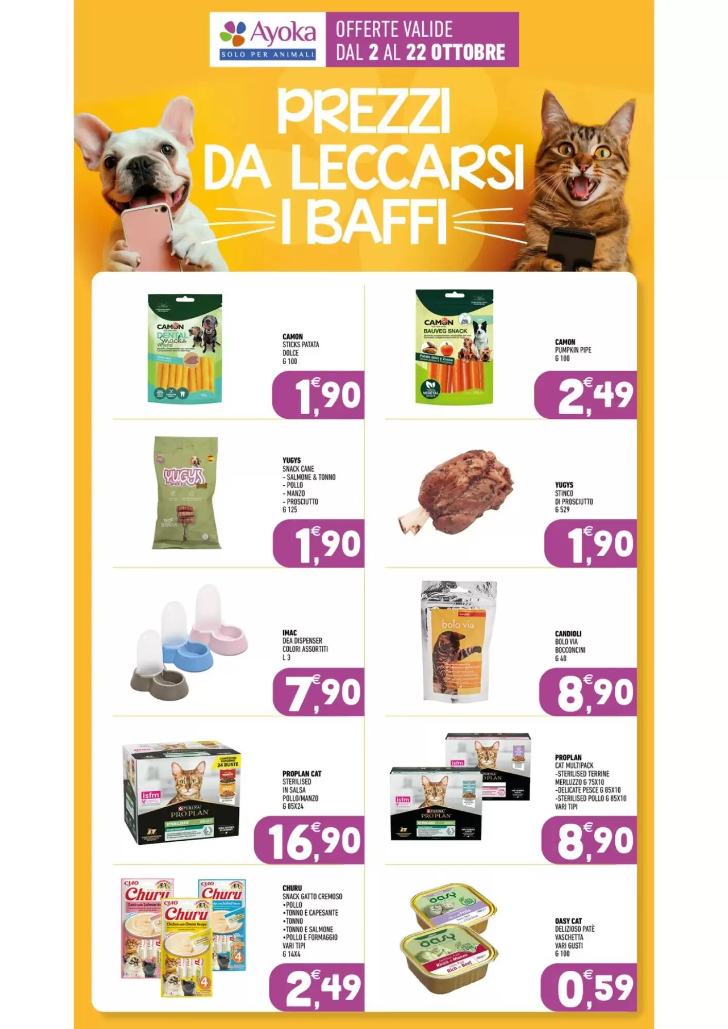 Volantino promozionale Ayoka  valide dal 02/10/2026 - Pagina 10.
