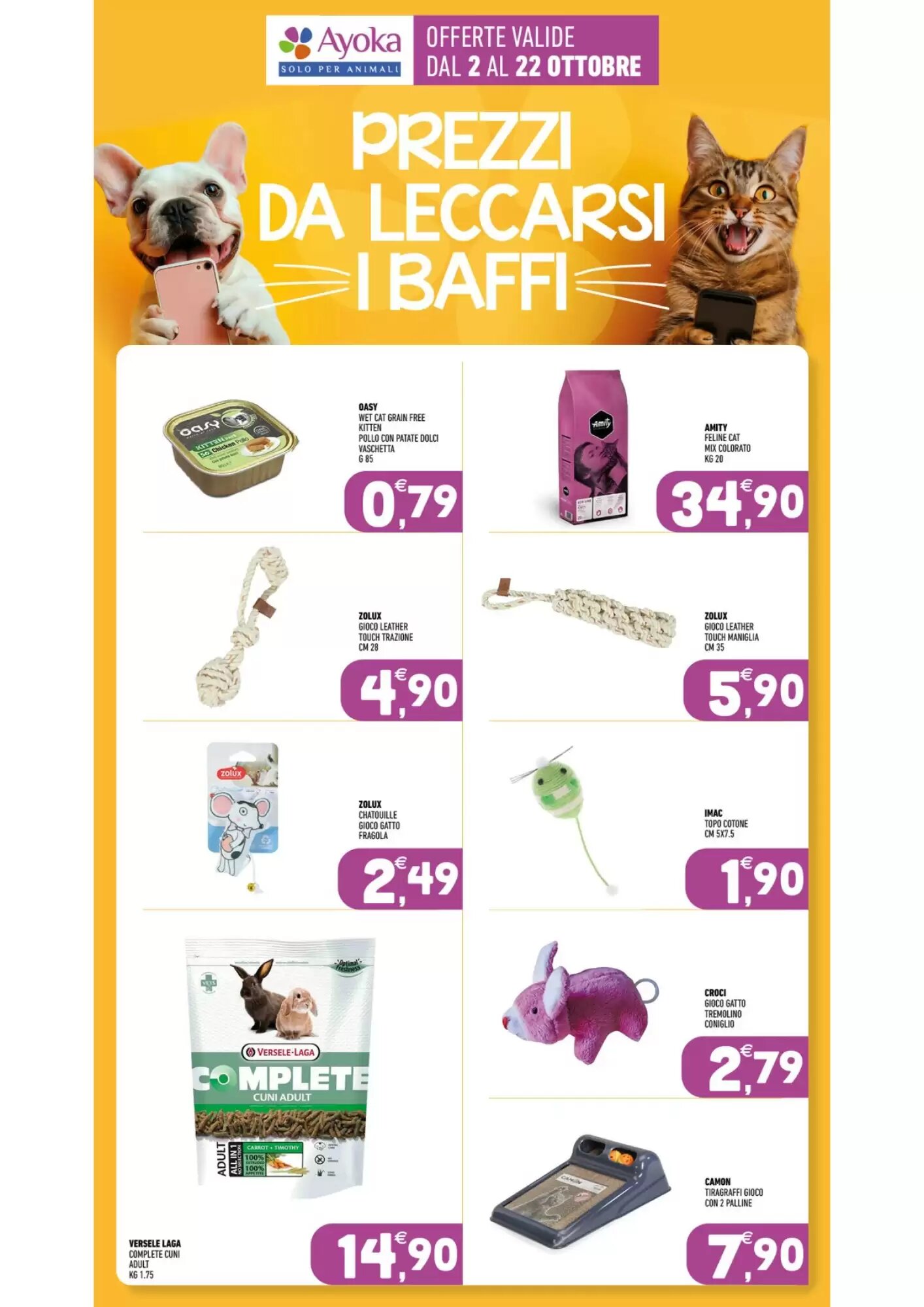 Volantino promozionale Ayoka  valide dal 02/10/2026 - Pagina 11.