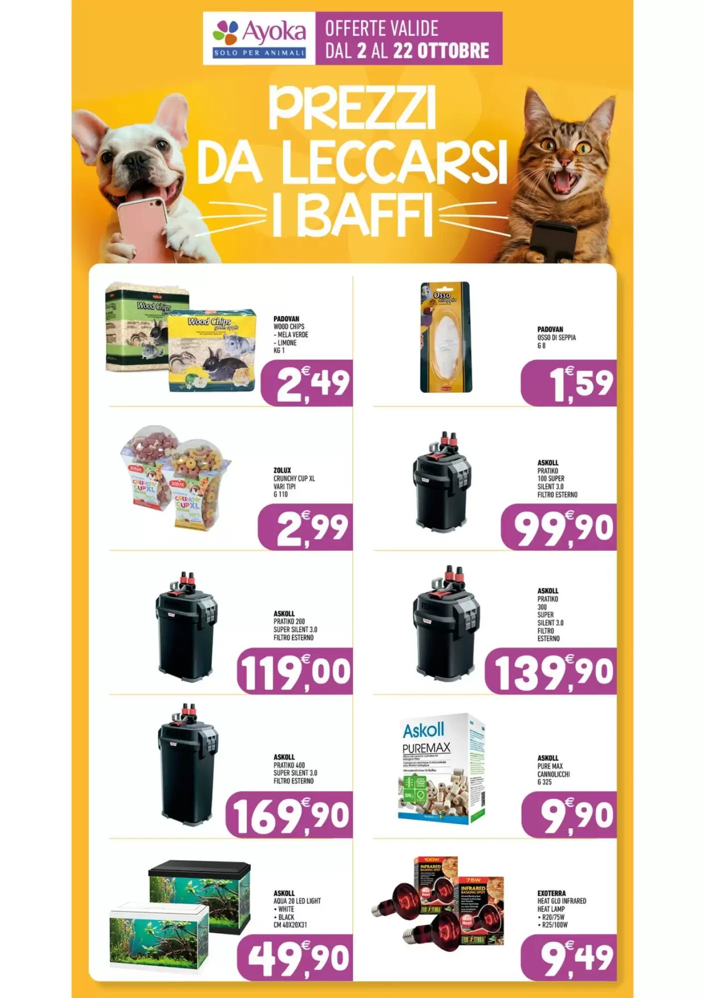 Volantino promozionale Ayoka  valide dal 02/10/2026 - Pagina 12.