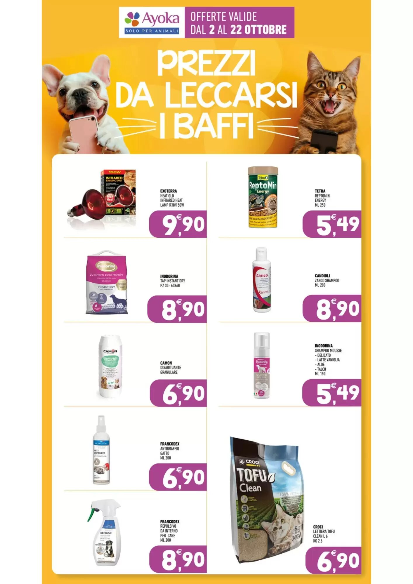 Volantino promozionale Ayoka  valide dal 02/10/2026 - Pagina 13.