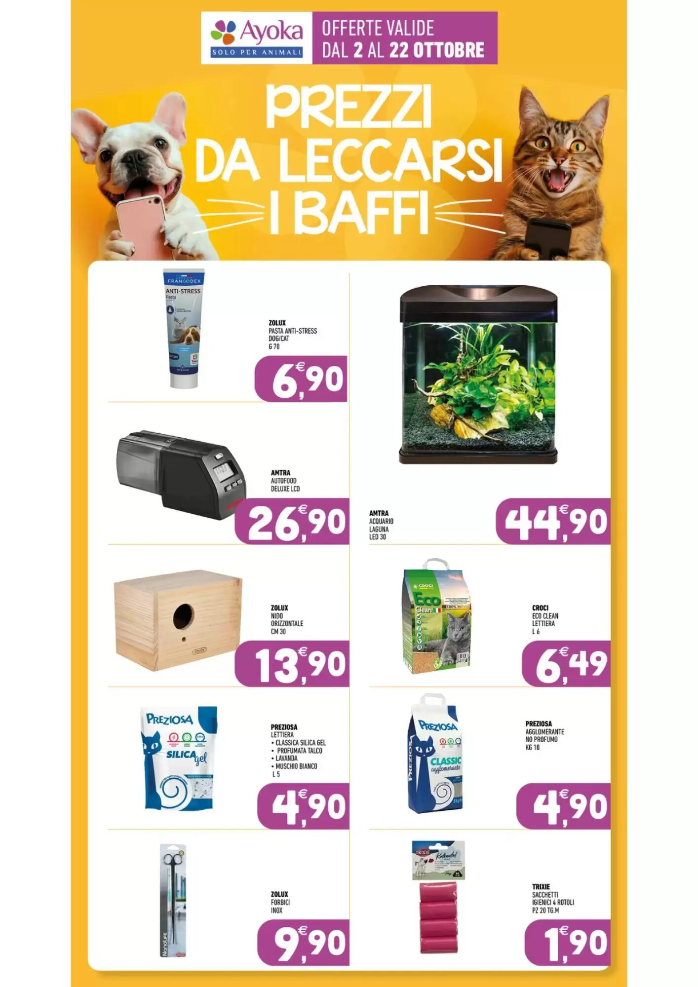 Volantino promozionale Ayoka  valide dal 02/10/2026 - Pagina 14.