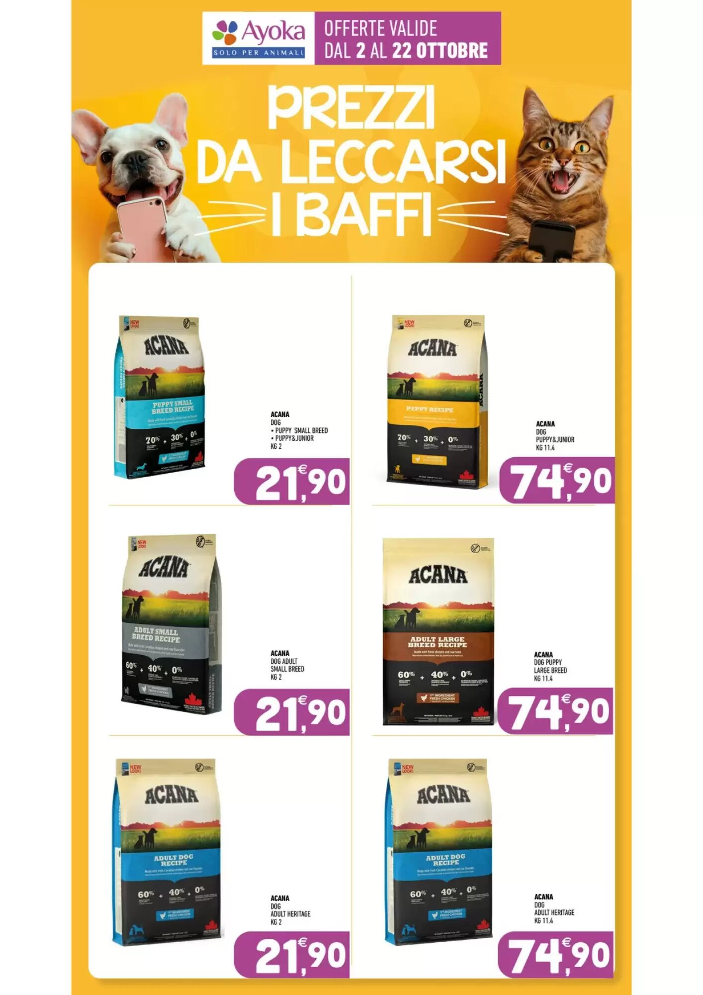 Volantino promozionale Ayoka  valide dal 02/10/2026 - Pagina 15.