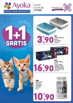 Volantino promozionale Ayoka  valide dal 02/10/2026