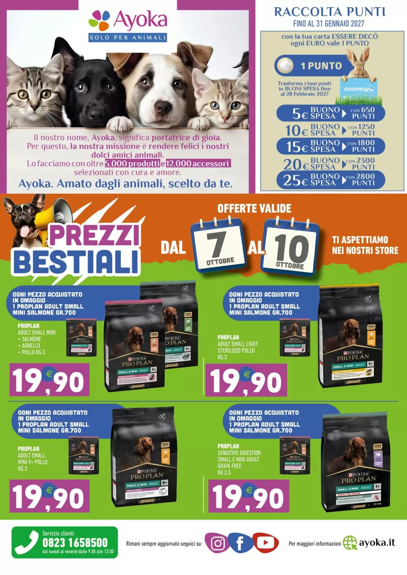 Volantino promozionale Ayoka  valide dal 02/10/2026 - Pagina 8.