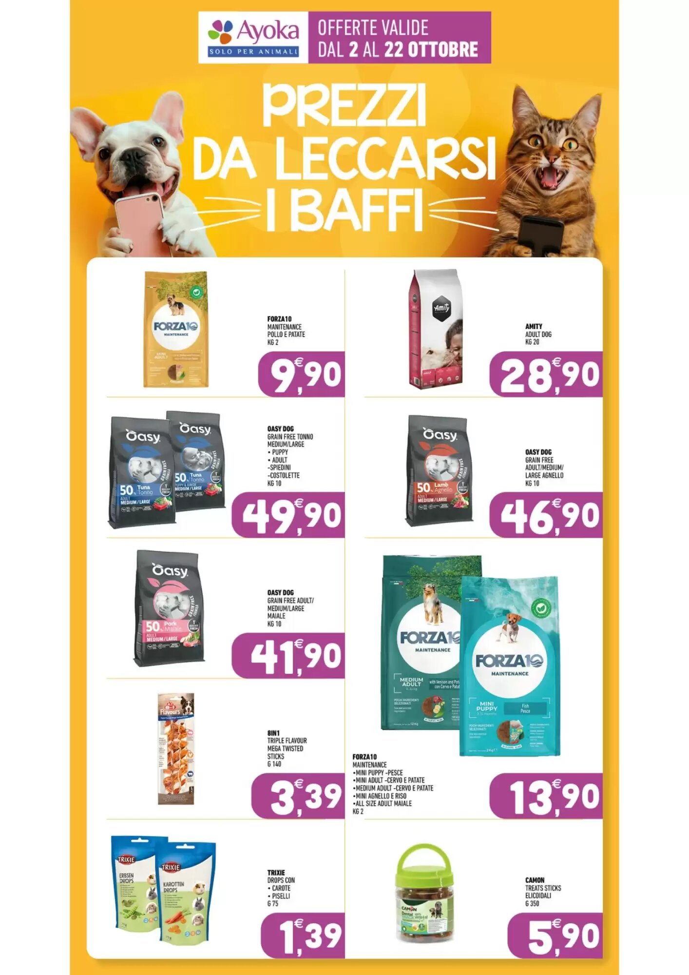 Volantino promozionale Ayoka  valide dal 02/10/2026 - Pagina 9.