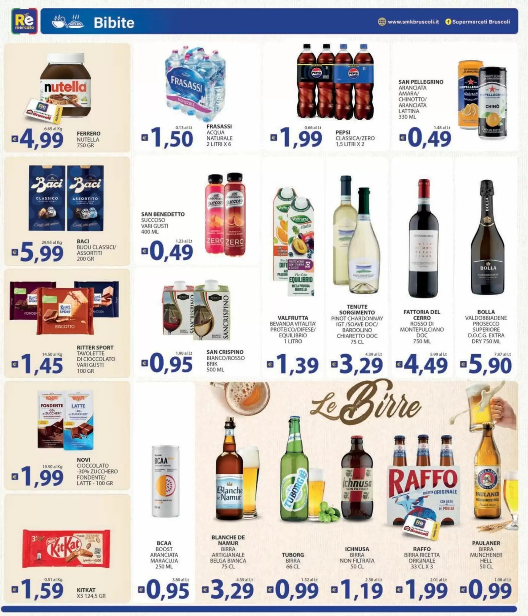 Volantino promozionale Supermercati Bruscoli  valide dal 02/10/2026 - Pagina 10.