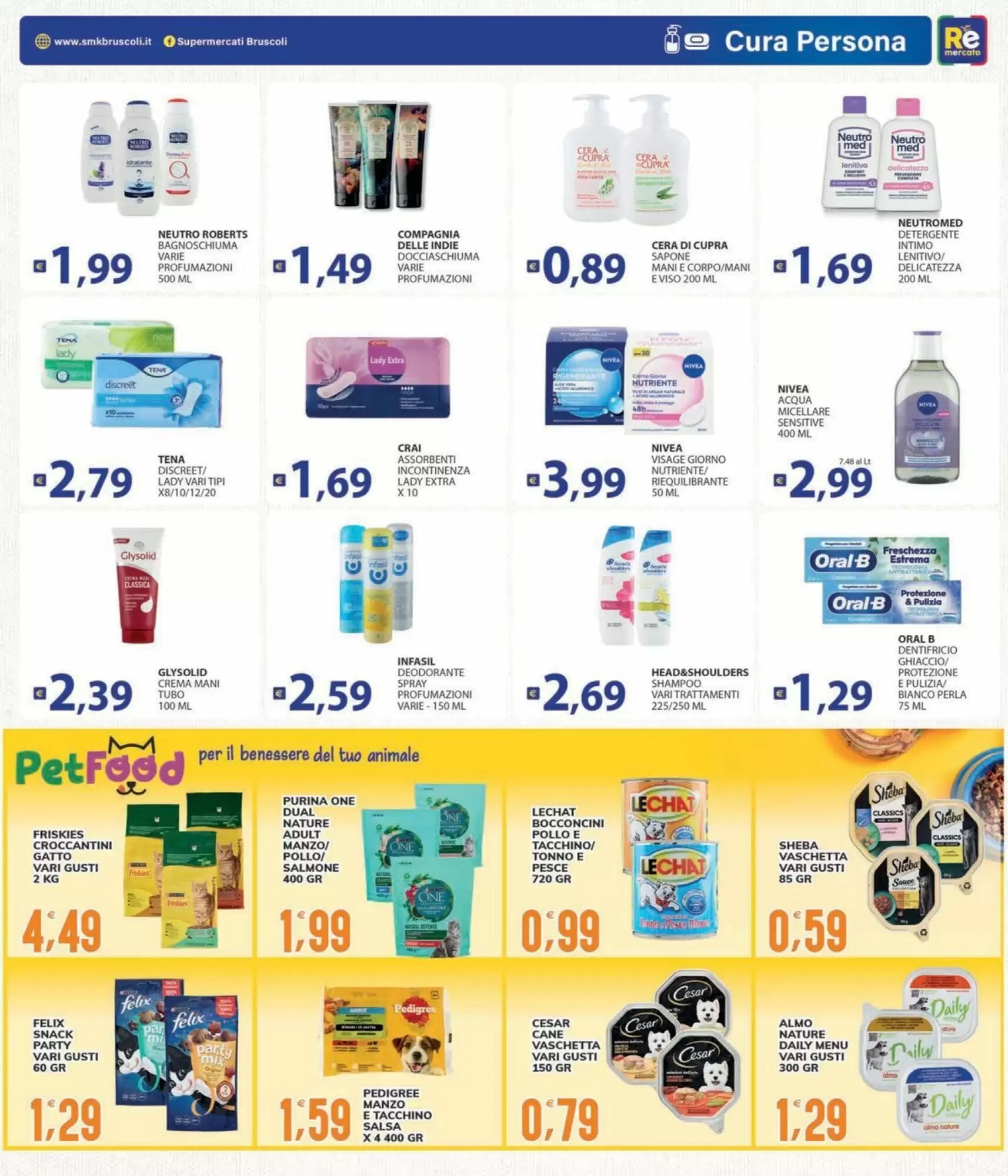 Volantino promozionale Supermercati Bruscoli  valide dal 02/10/2026 - Pagina 11.