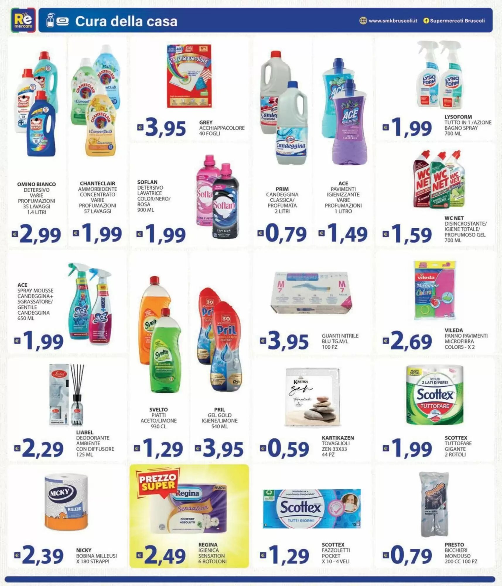Volantino promozionale Supermercati Bruscoli  valide dal 02/10/2026 - Pagina 12.