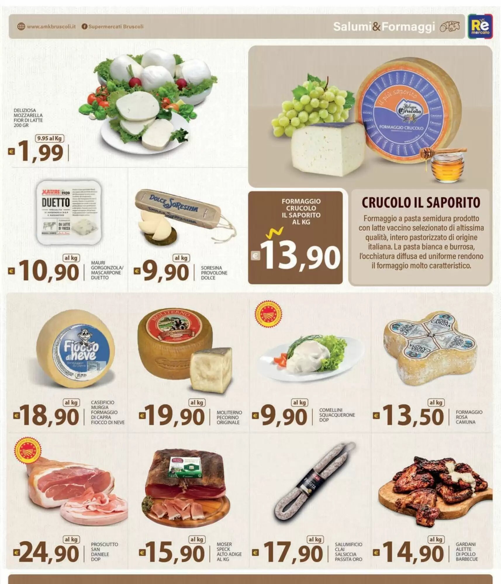 Volantino promozionale Supermercati Bruscoli  valide dal 02/10/2026 - Pagina 3.