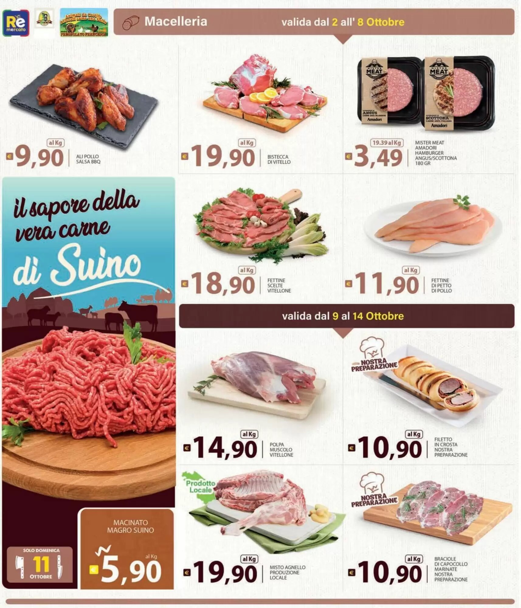 Volantino promozionale Supermercati Bruscoli  valide dal 02/10/2026 - Pagina 4.