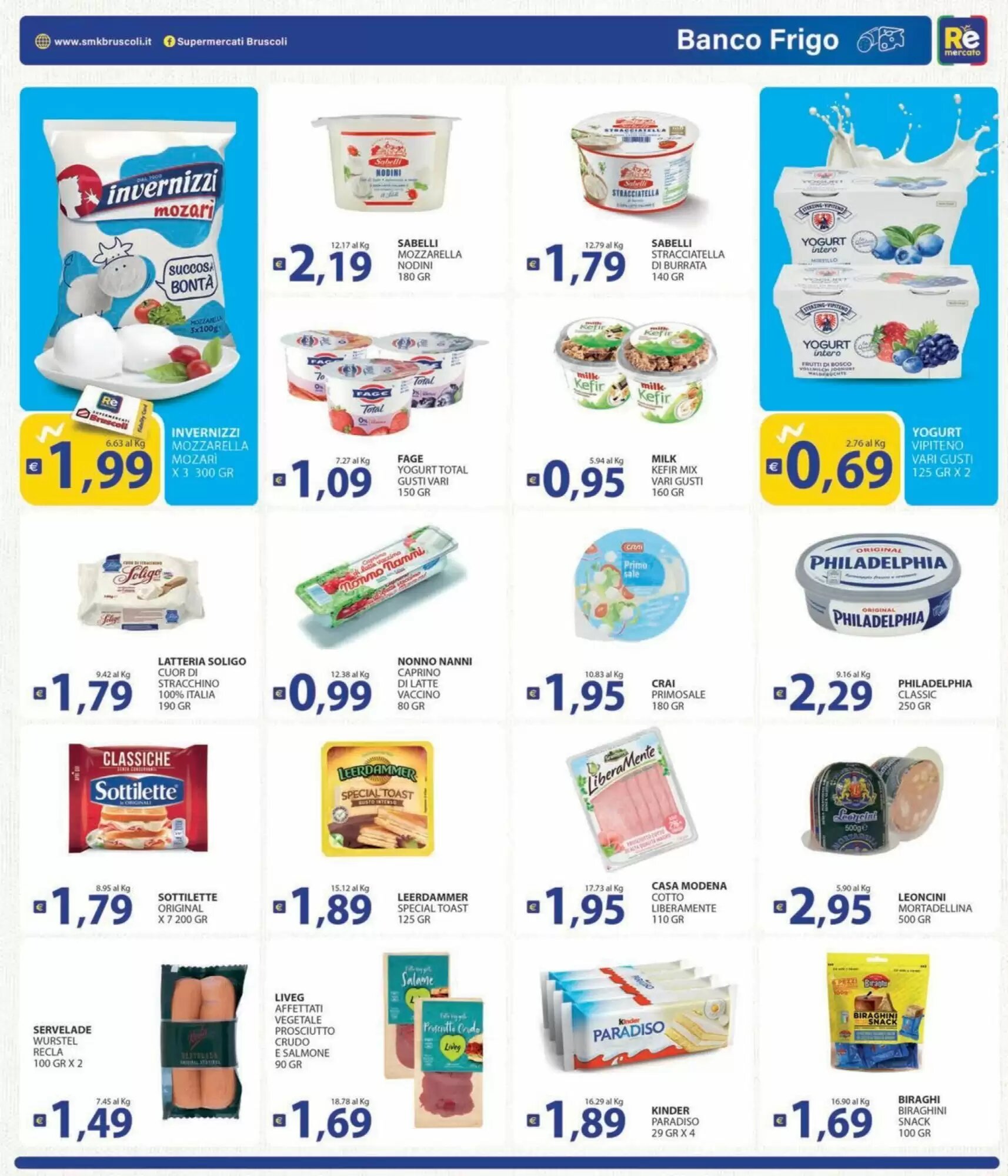 Volantino promozionale Supermercati Bruscoli  valide dal 02/10/2026 - Pagina 5.