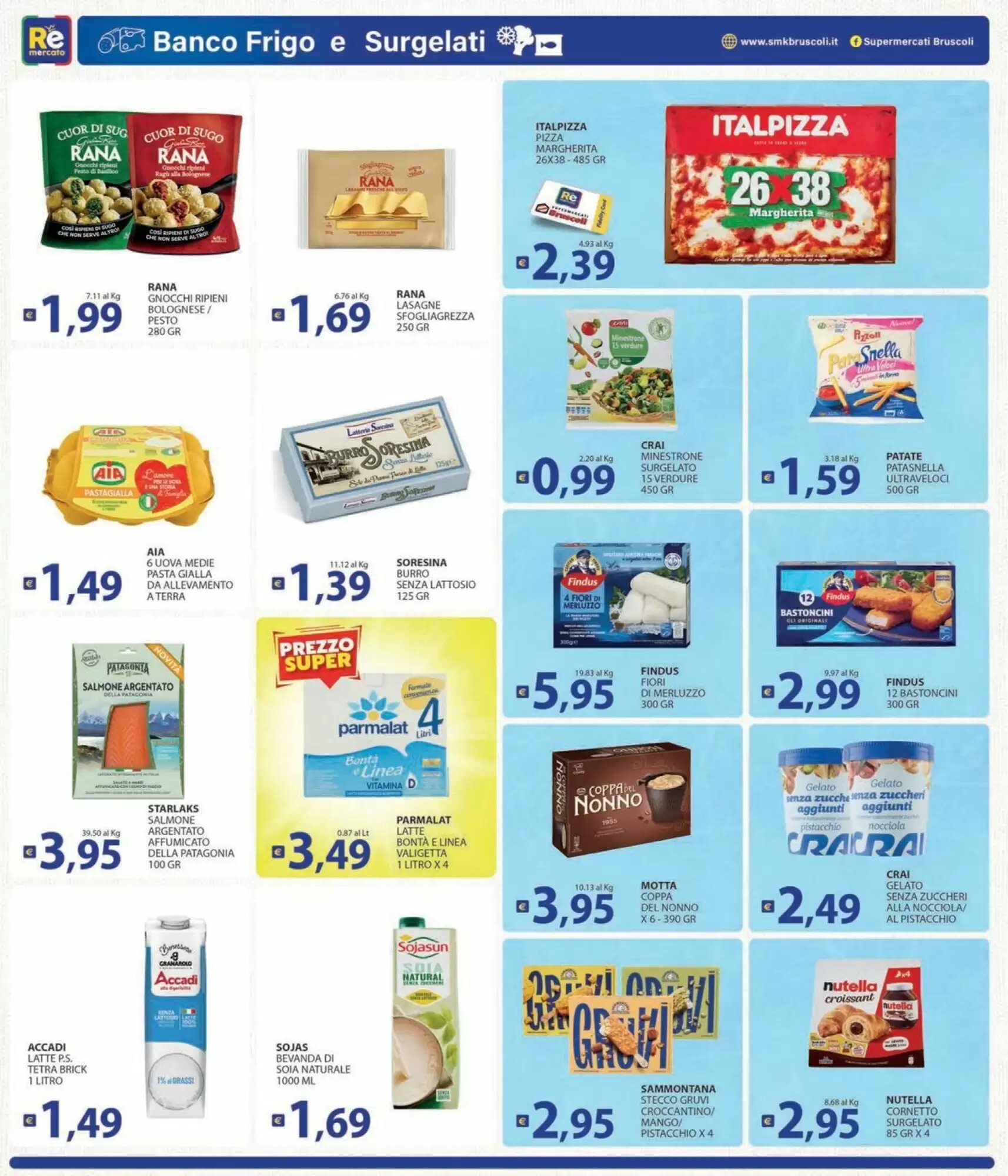 Volantino promozionale Supermercati Bruscoli  valide dal 02/10/2026 - Pagina 6.