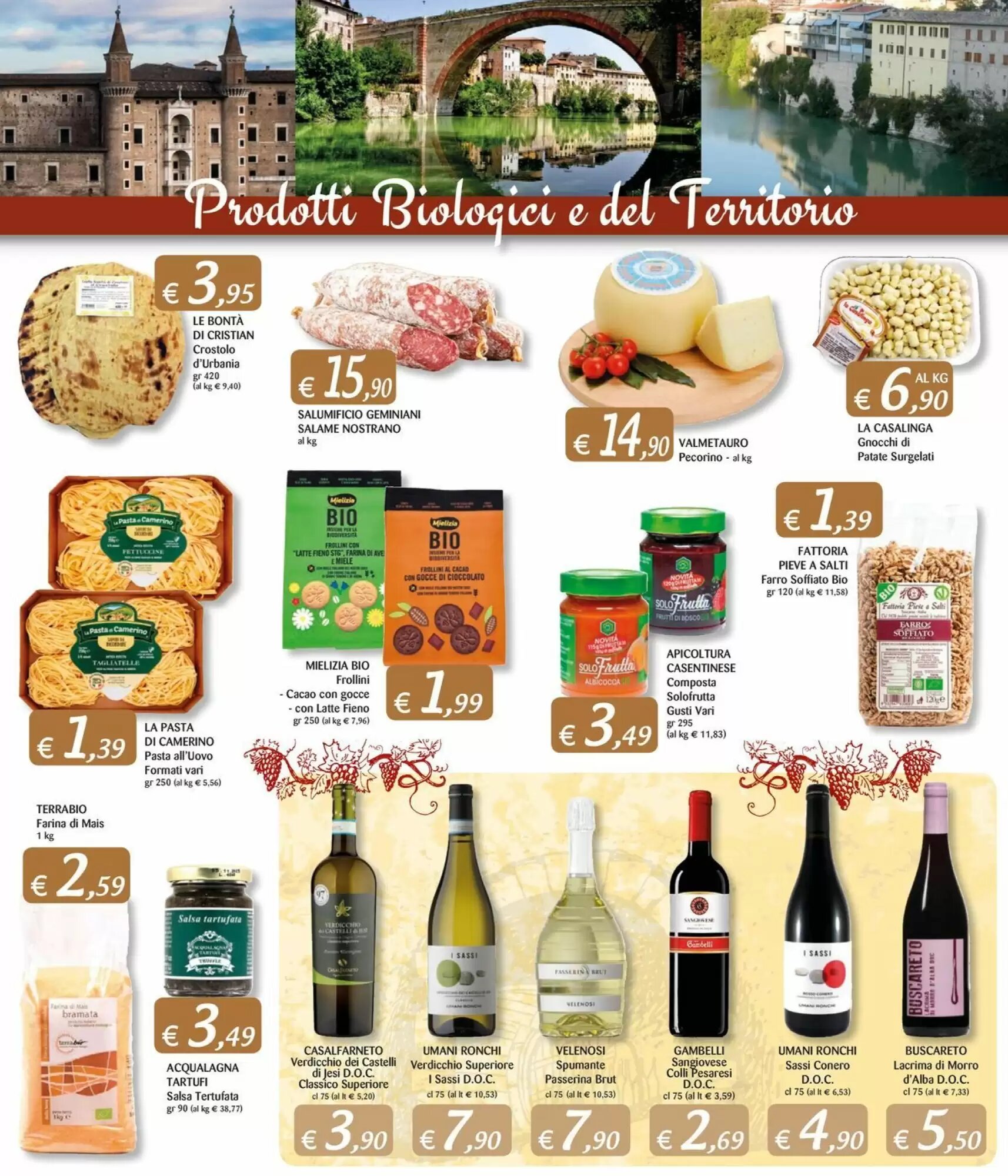 Volantino promozionale Supermercati Bruscoli  valide dal 02/10/2026 - Pagina 7.