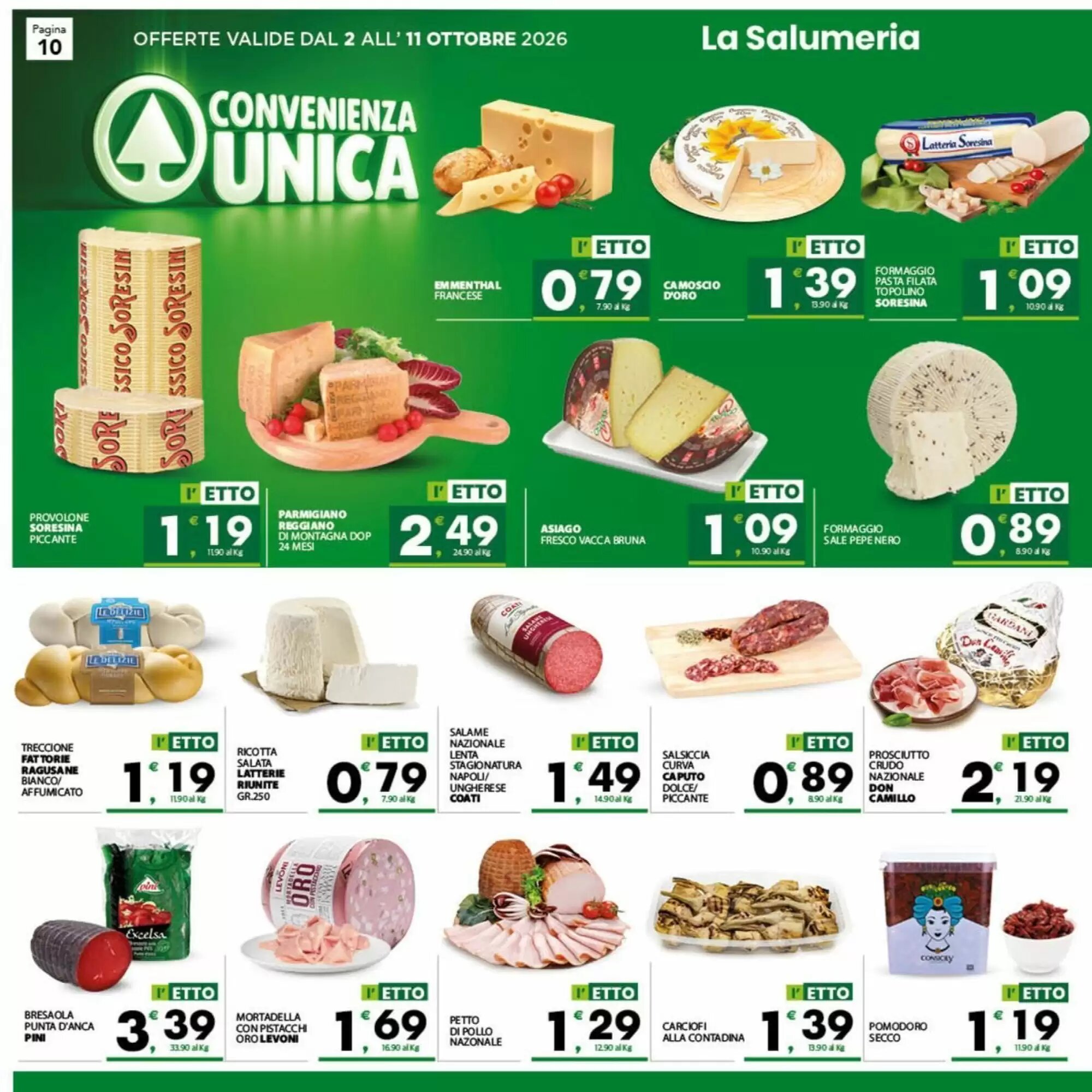 Volantino promozionale Despar  valide dal 02/10/2026 - Pagina 10.