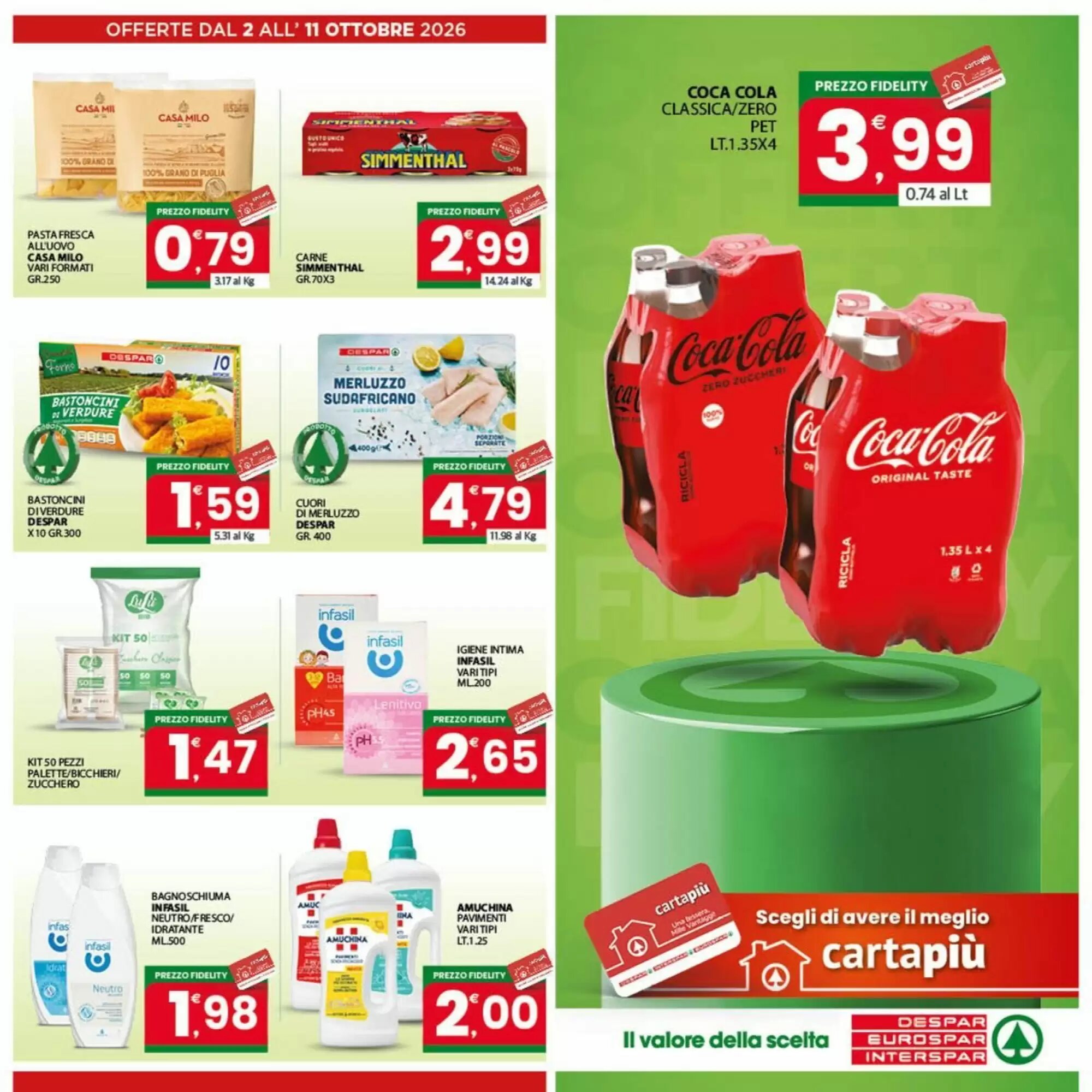 Volantino promozionale Despar  valide dal 02/10/2026 - Pagina 15.