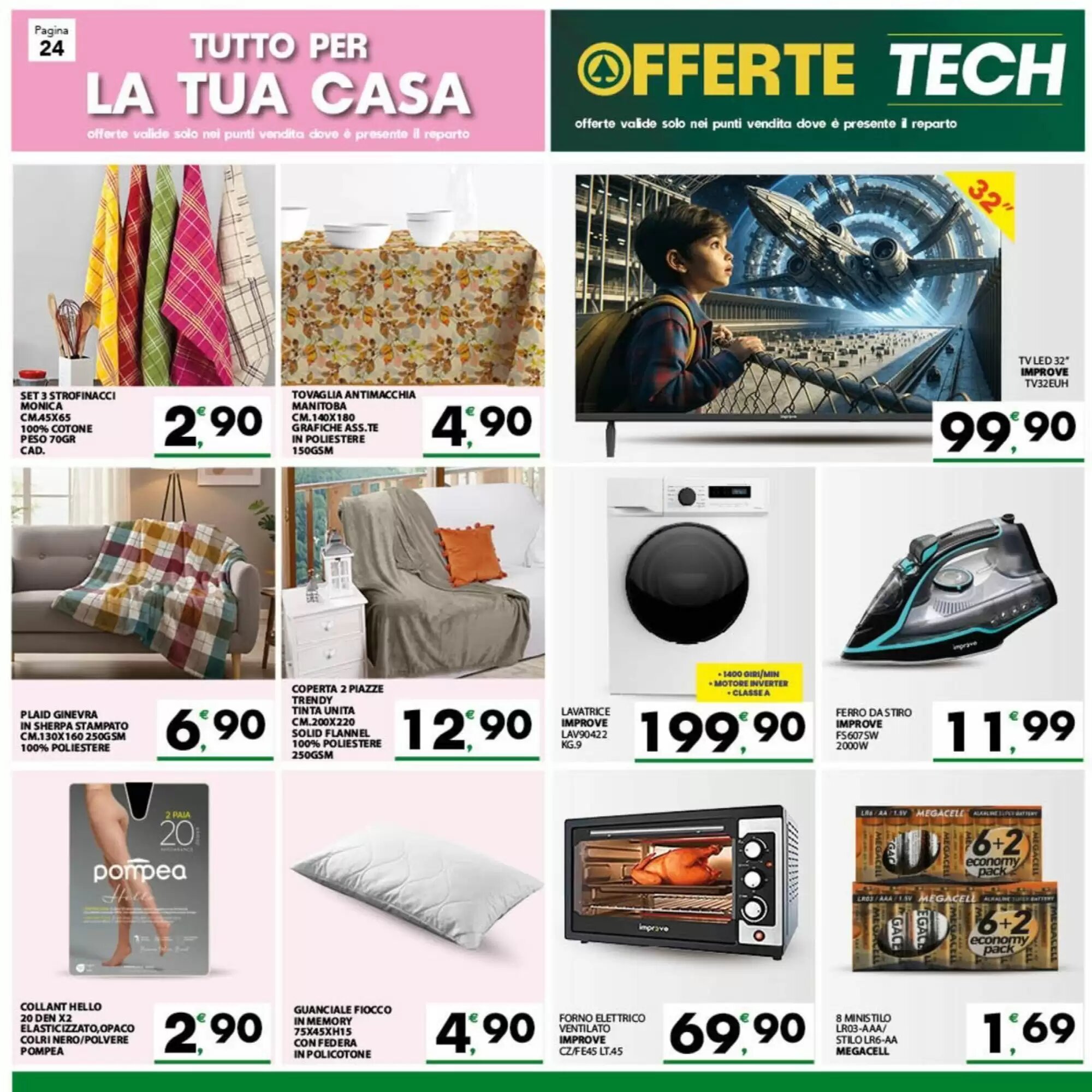 Volantino promozionale Despar  valide dal 02/10/2026 - Pagina 24.