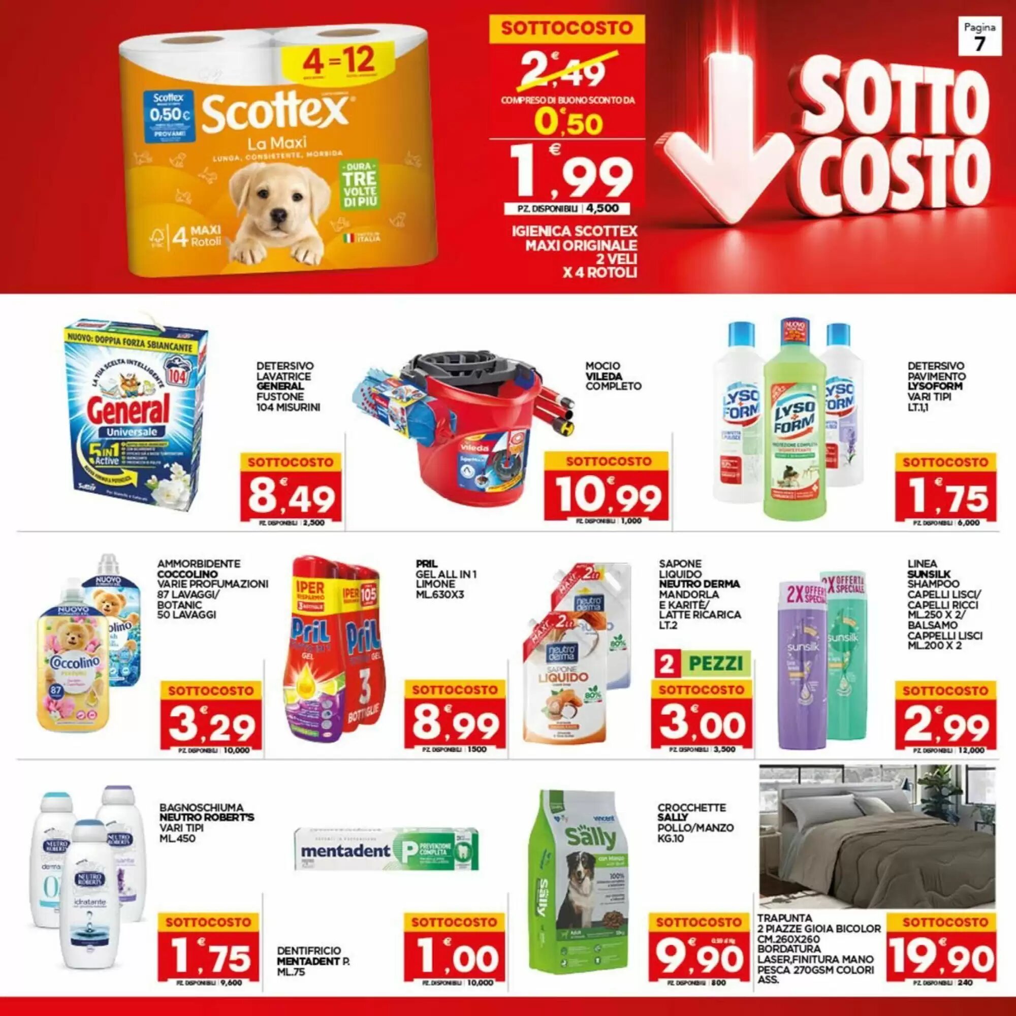 Volantino promozionale Despar  valide dal 02/10/2026 - Pagina 7.