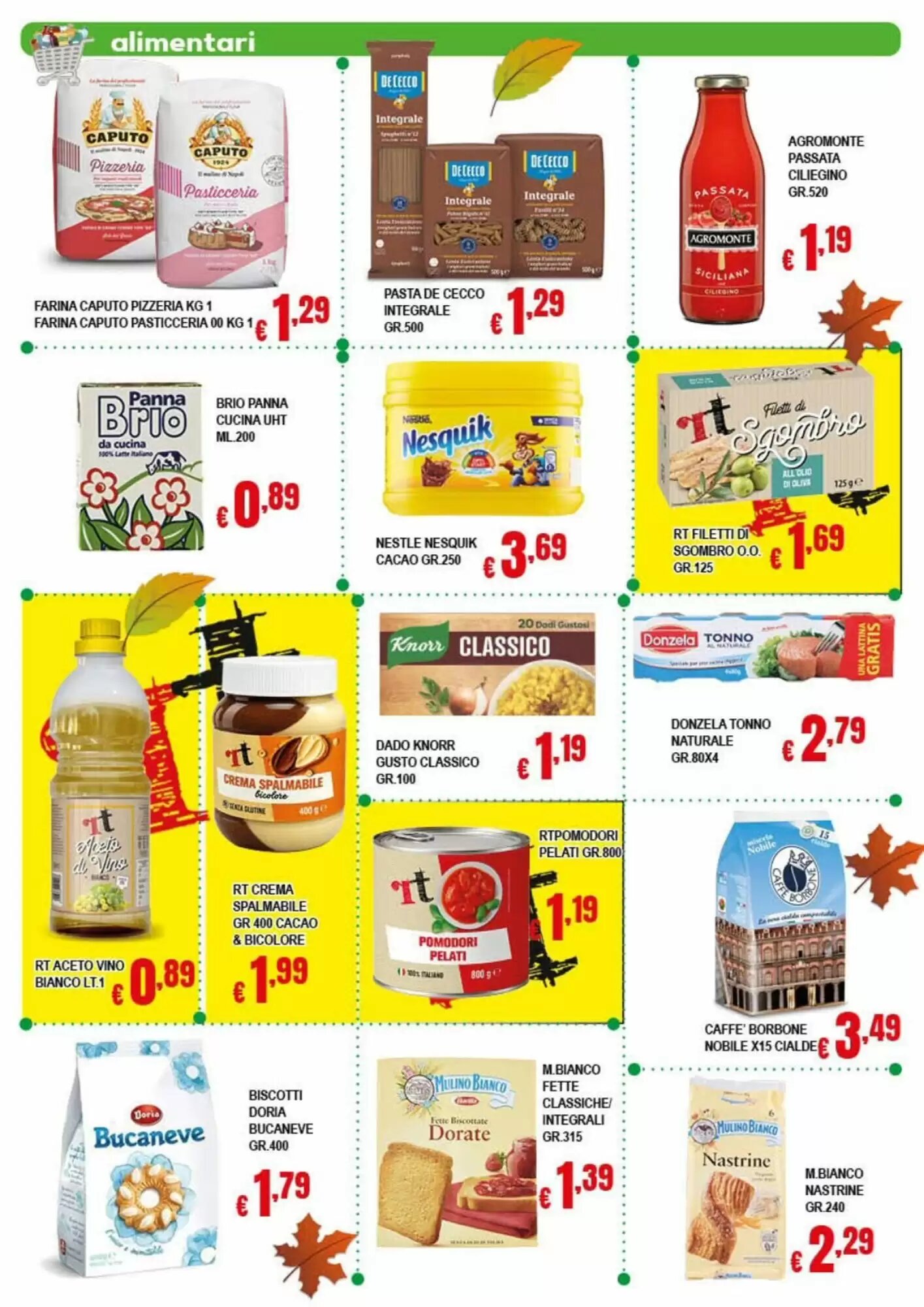 Volantino promozionale Risparmio Supermercati  valide dal 02/10/2026 - Pagina 2.