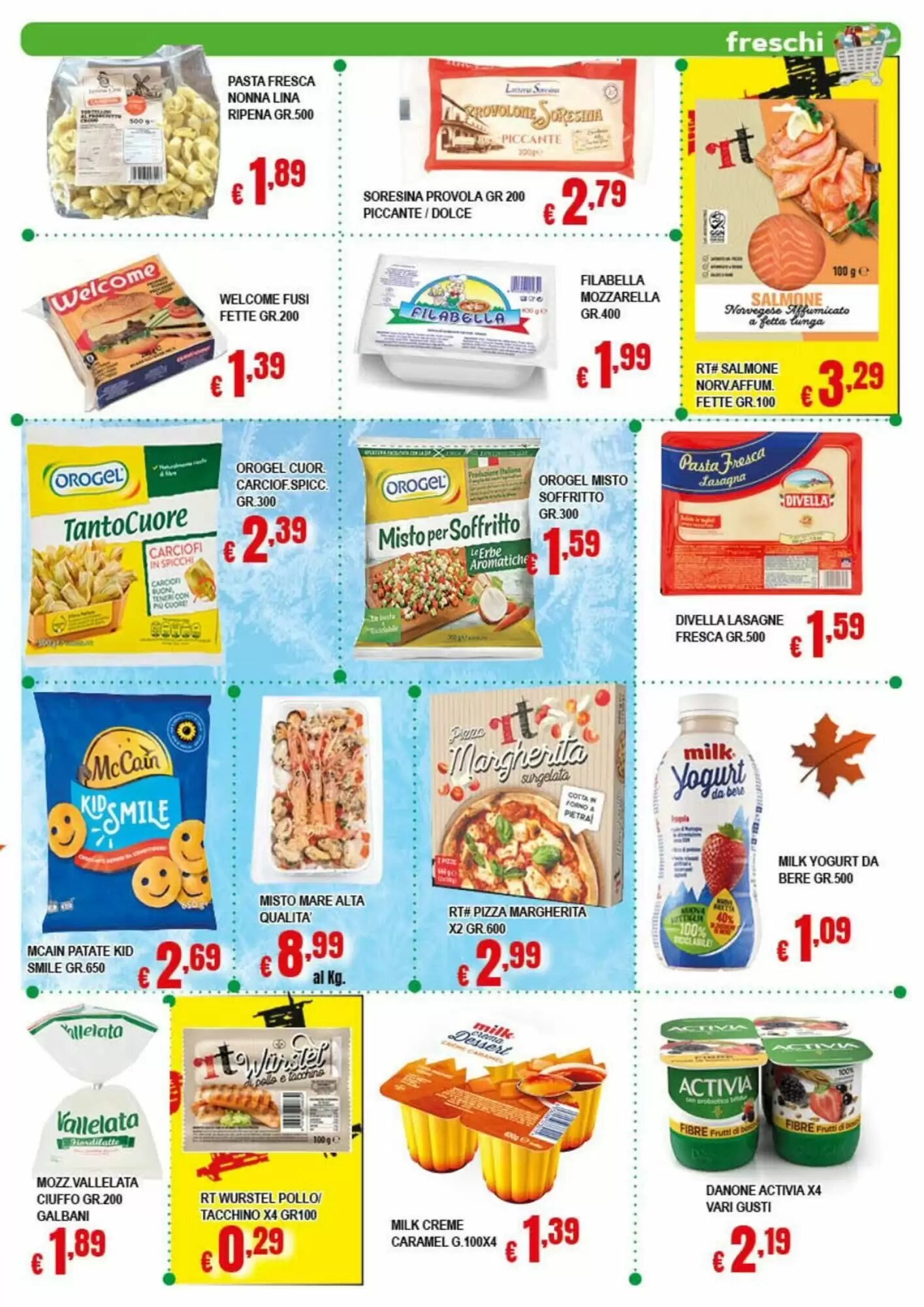 Volantino promozionale Risparmio Supermercati  valide dal 02/10/2026 - Pagina 3.