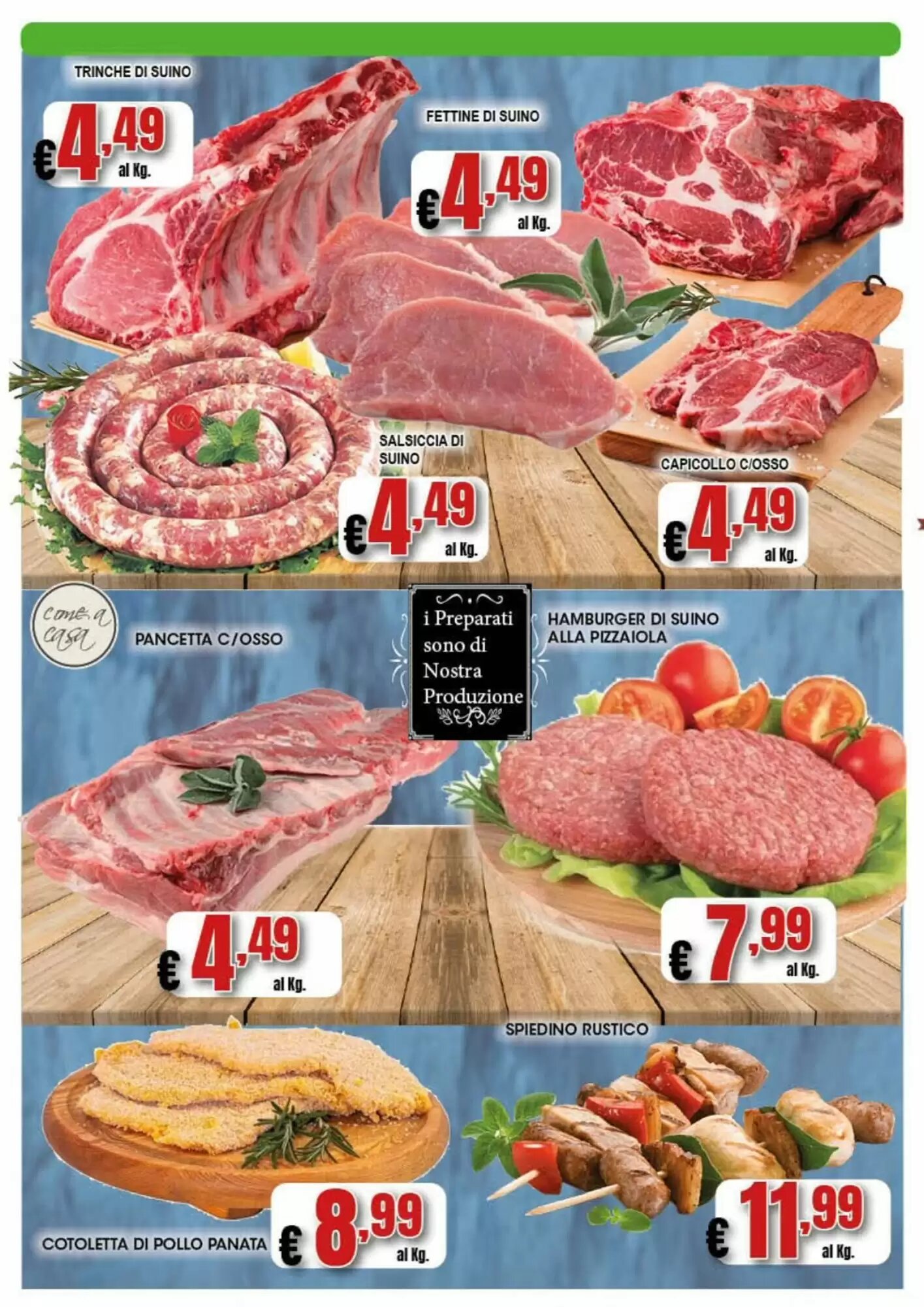 Volantino promozionale Risparmio Supermercati  valide dal 02/10/2026 - Pagina 4.