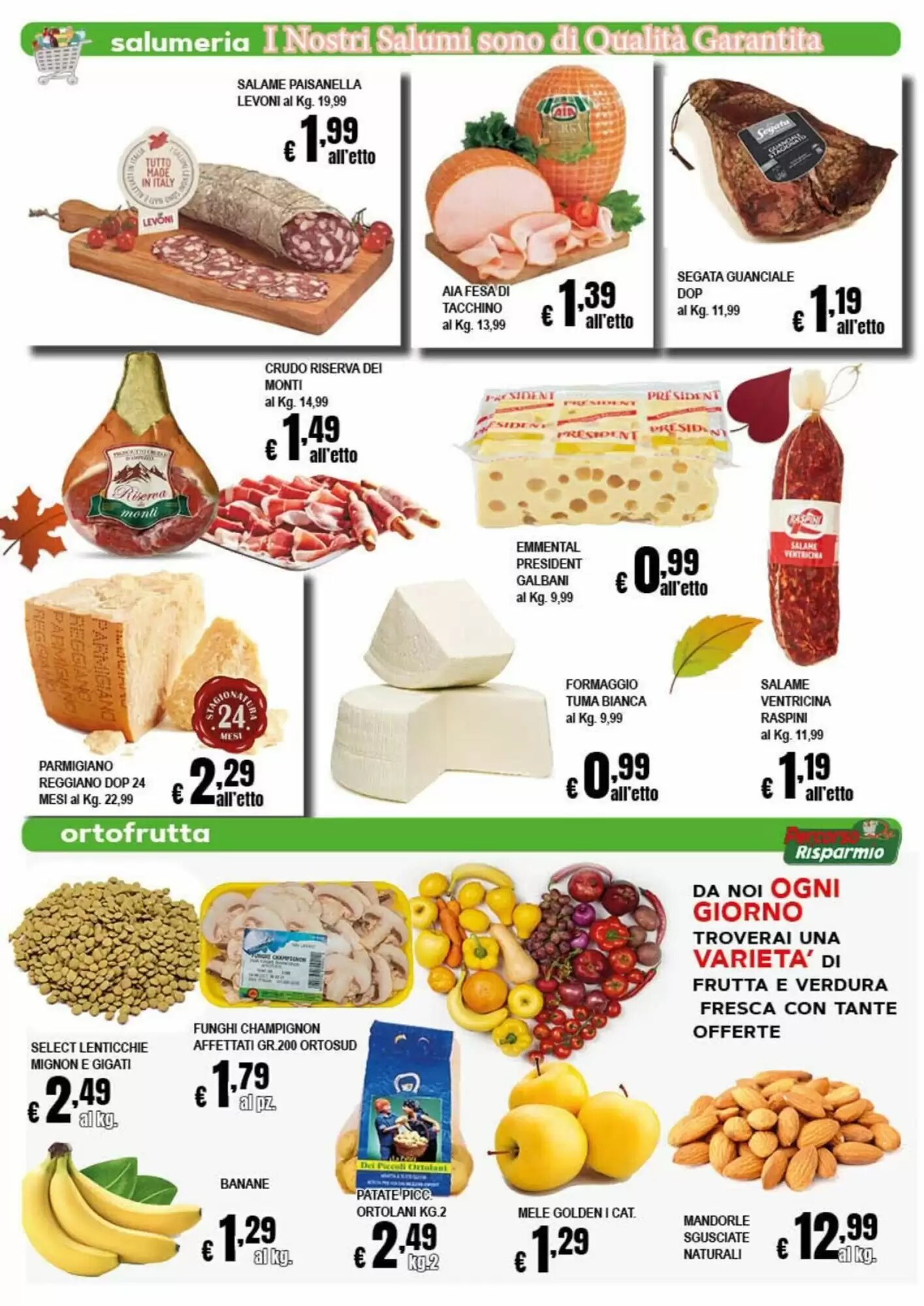 Volantino promozionale Risparmio Supermercati  valide dal 02/10/2026 - Pagina 5.