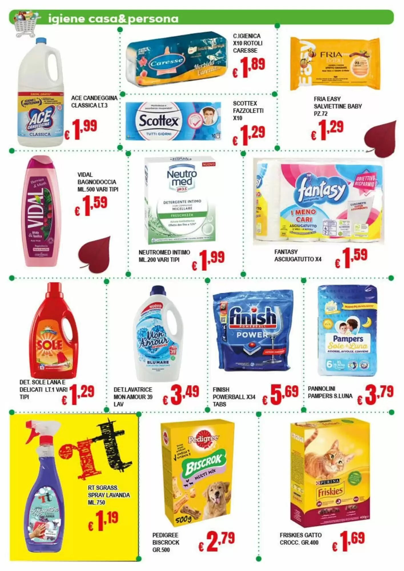 Volantino promozionale Risparmio Supermercati  valide dal 02/10/2026 - Pagina 6.