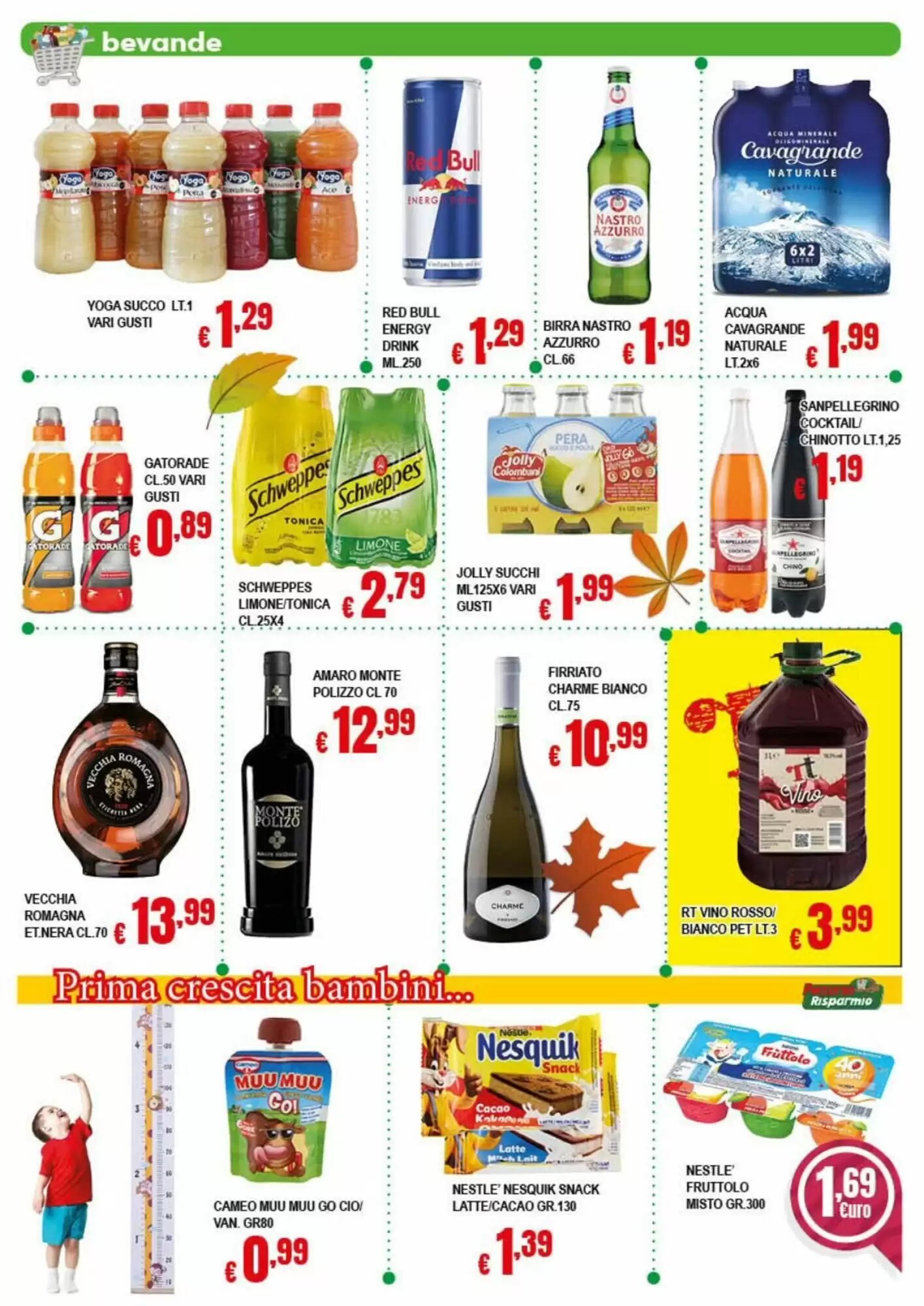 Volantino promozionale Risparmio Supermercati  valide dal 02/10/2026 - Pagina 7.
