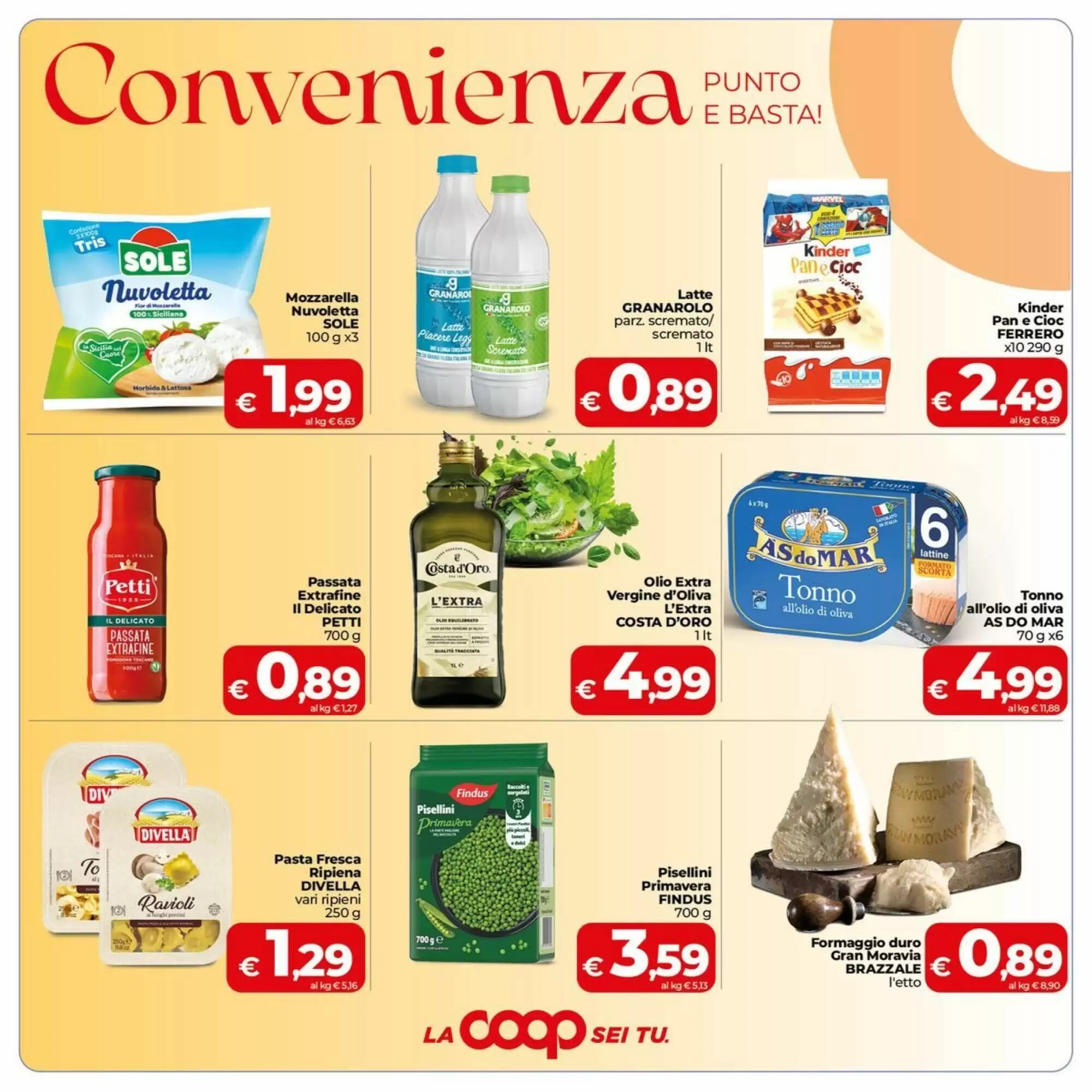 Volantino promozionale Coop  valide dal 02/10/2026 - Pagina 2.