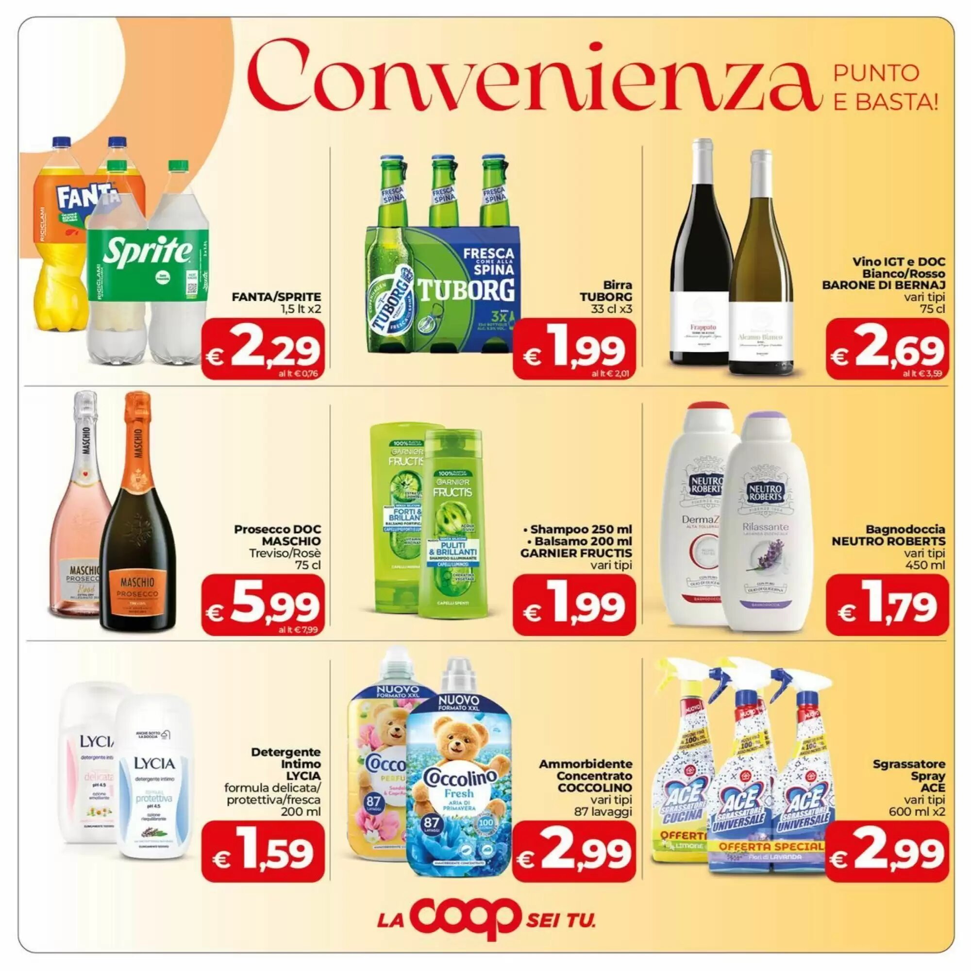 Volantino promozionale Coop  valide dal 02/10/2026 - Pagina 3.