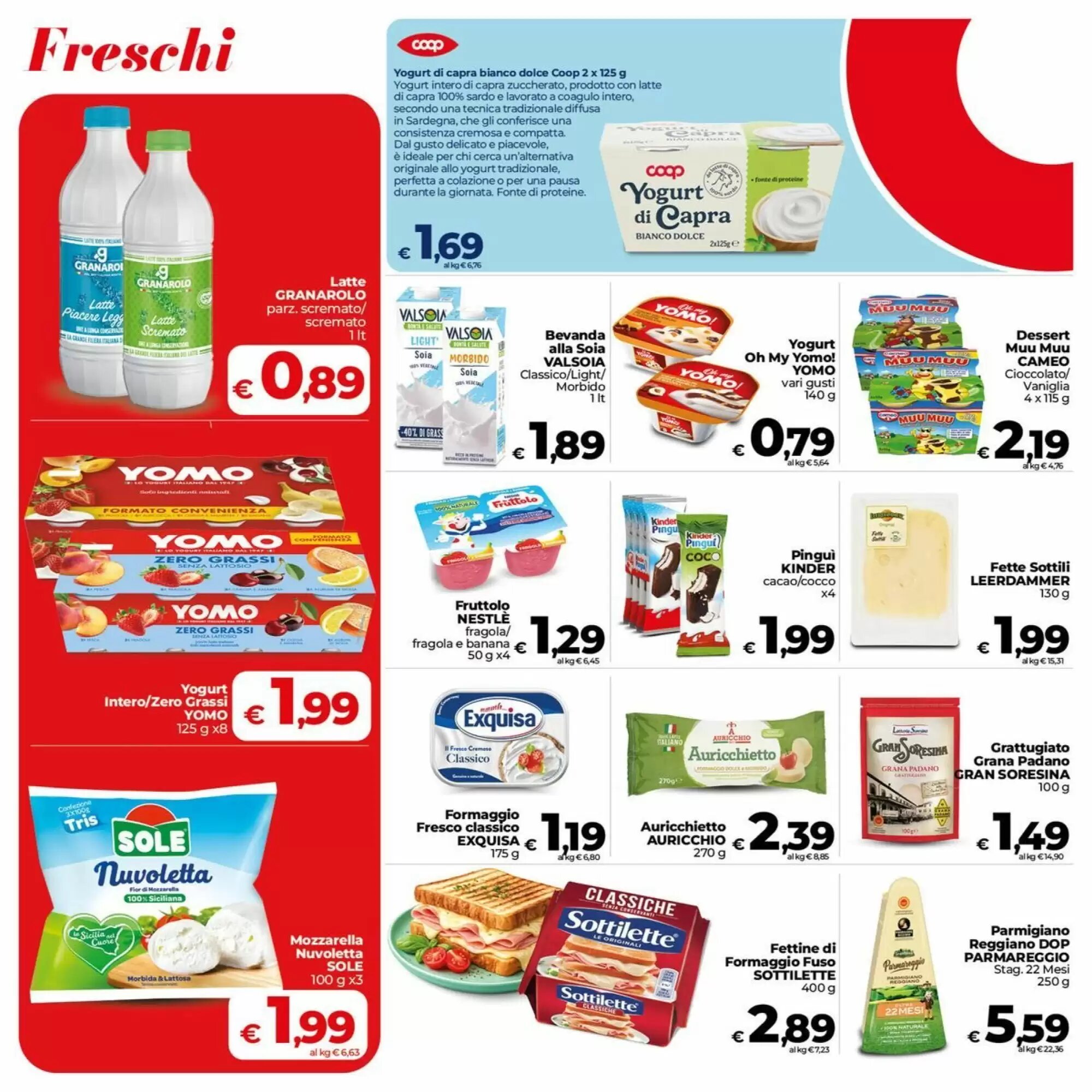 Volantino promozionale Coop  valide dal 02/10/2026 - Pagina 4.