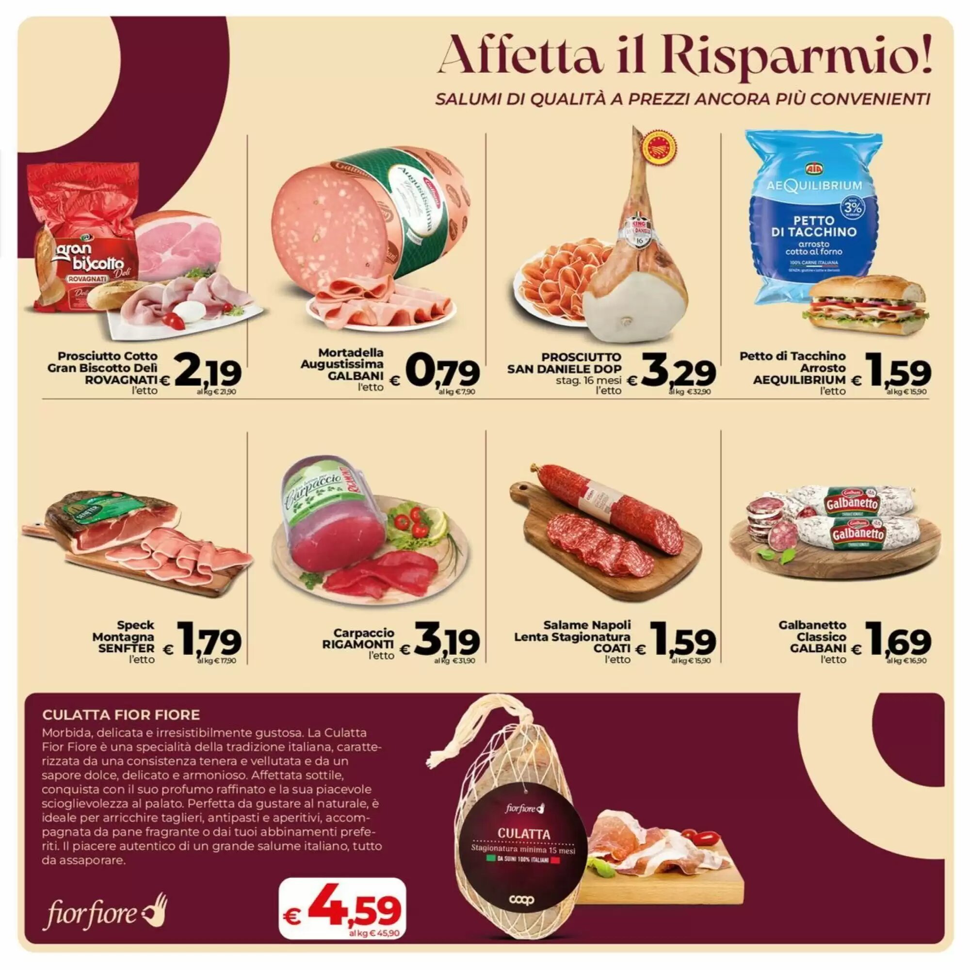 Volantino promozionale Coop  valide dal 02/10/2026 - Pagina 7.