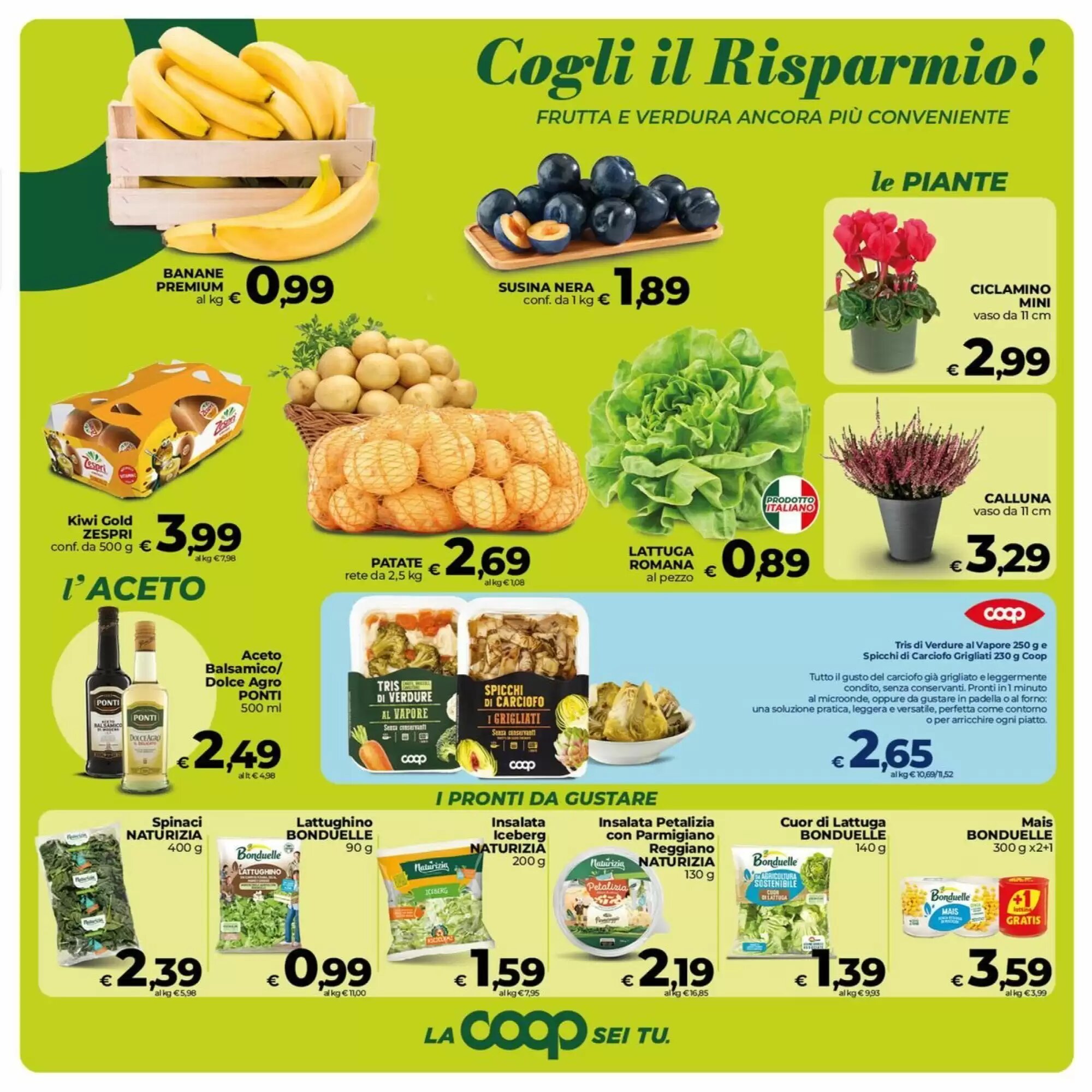 Volantino promozionale Coop  valide dal 02/10/2026 - Pagina 9.