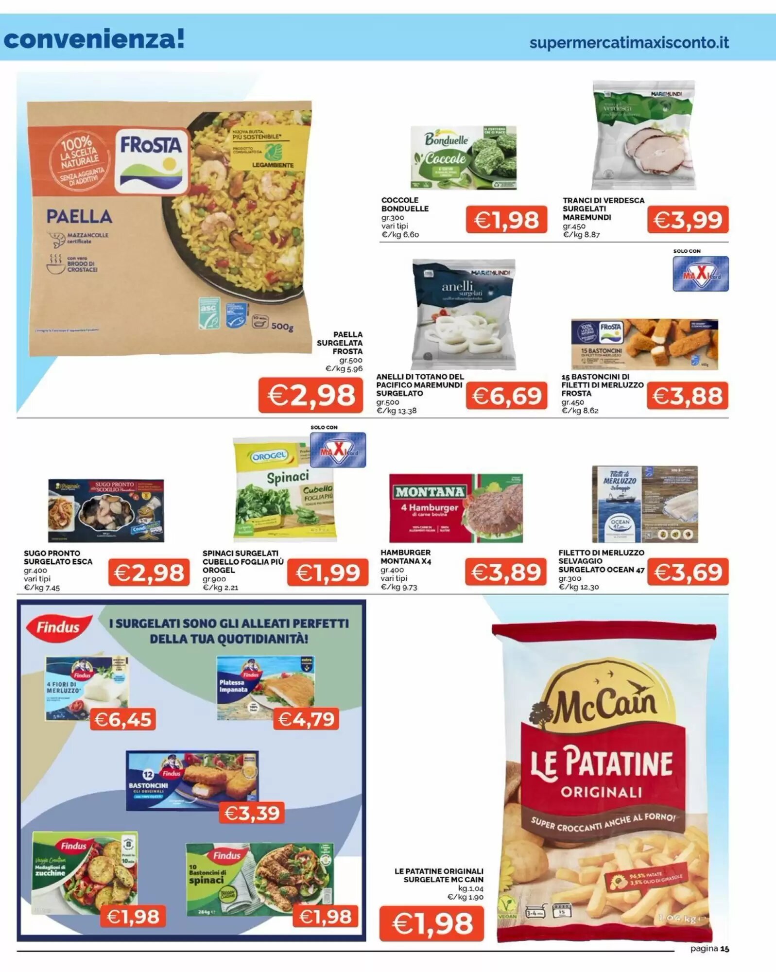 Volantino promozionale Maxisconto  valide dal 02/10/2026 - Pagina 15.