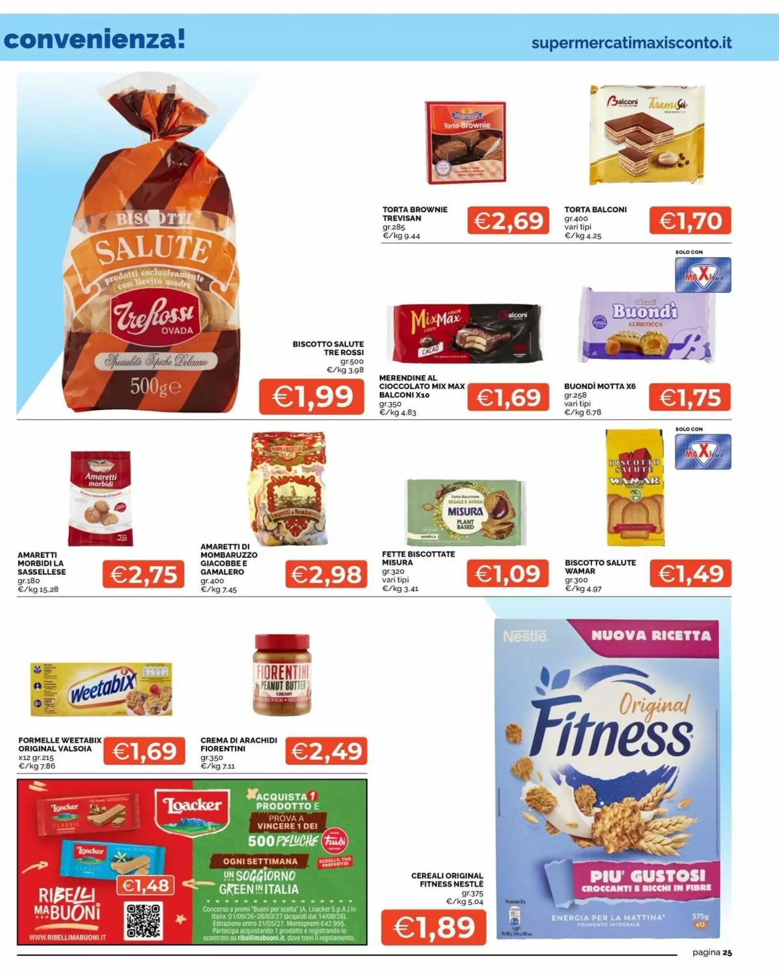 Volantino promozionale Maxisconto  valide dal 02/10/2026 - Pagina 25.