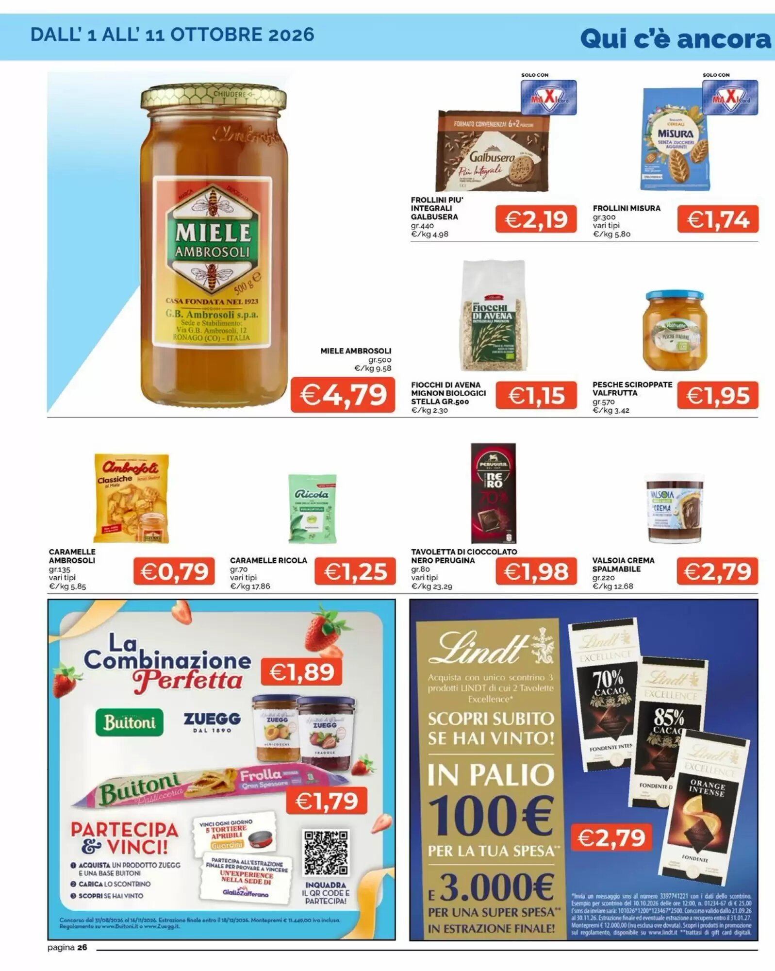Volantino promozionale Maxisconto  valide dal 02/10/2026 - Pagina 26.