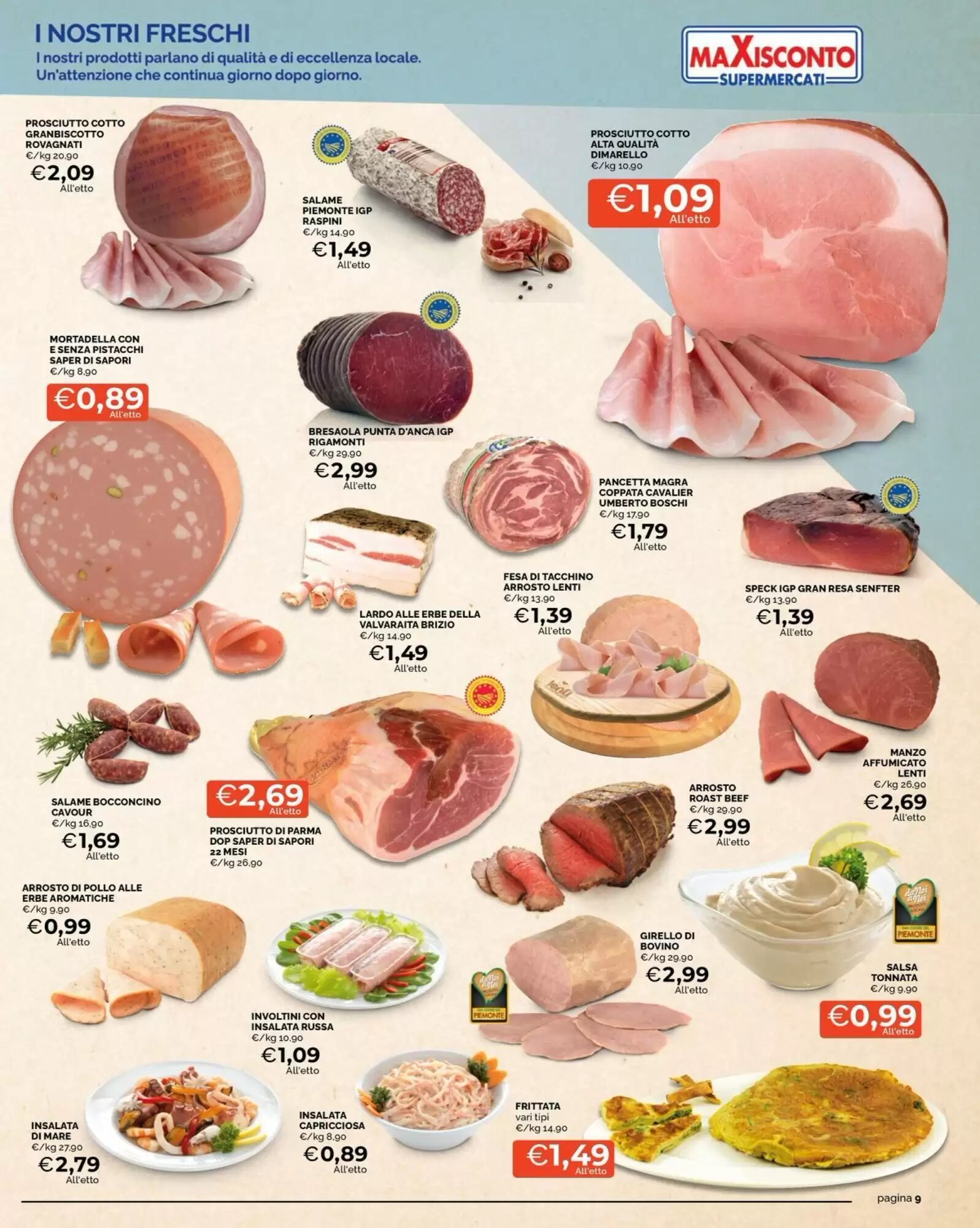 Volantino promozionale Maxisconto  valide dal 02/10/2026 - Pagina 9.