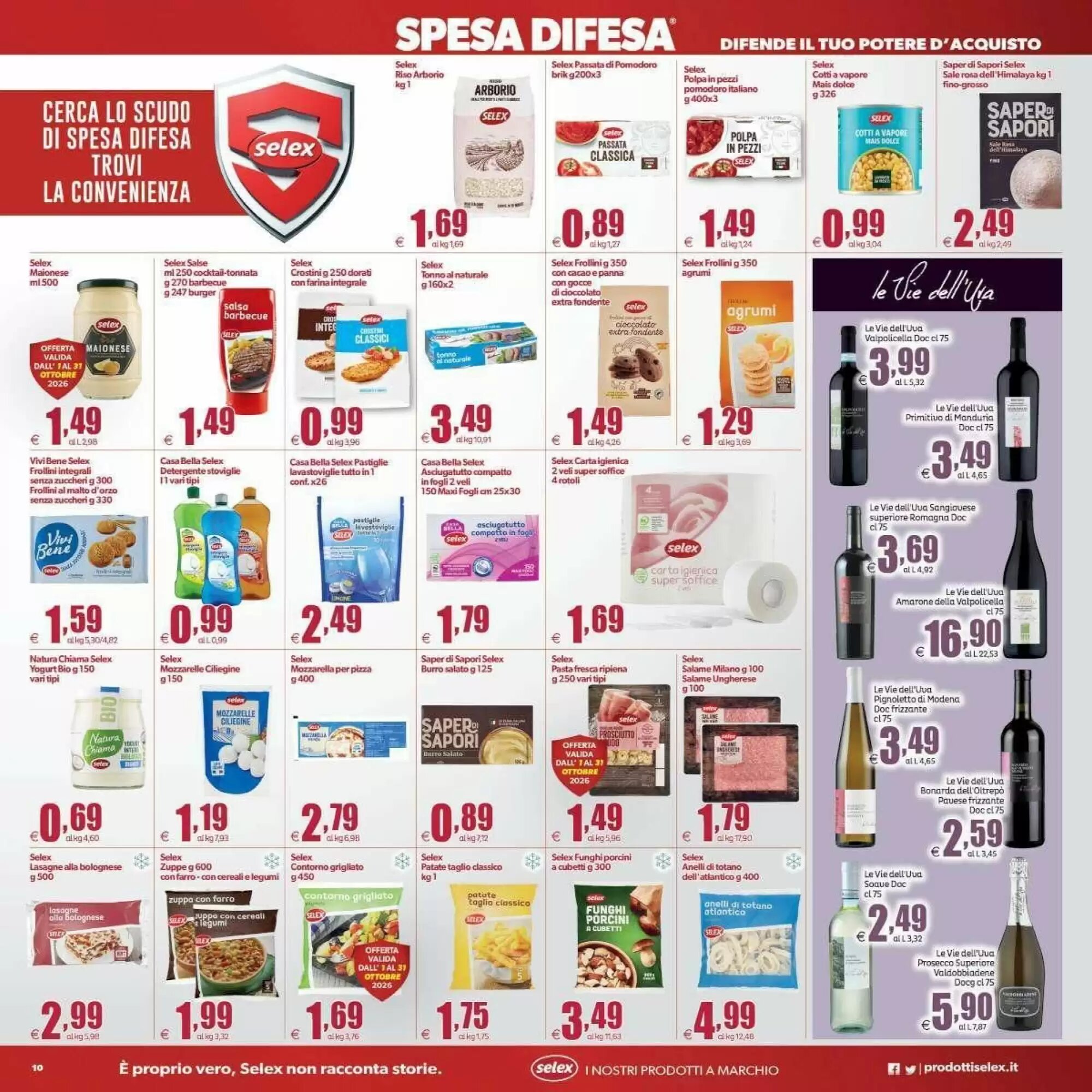 Volantino promozionale Elite  valide dal 02/10/2026 - Pagina 10.