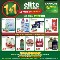 Volantino promozionale Elite  valide dal 02/10/2026